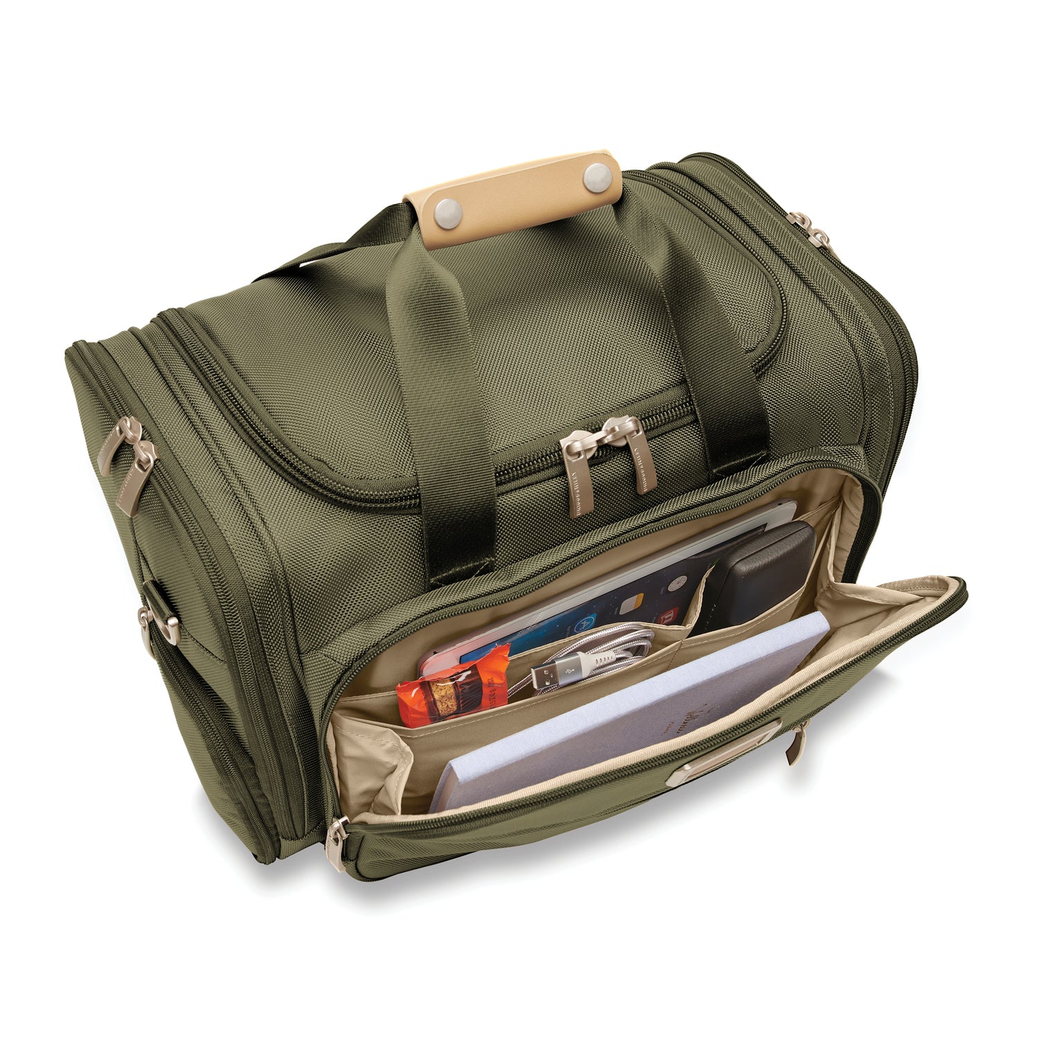 Briggs and Riley Underseat Duffle  #colour_olive