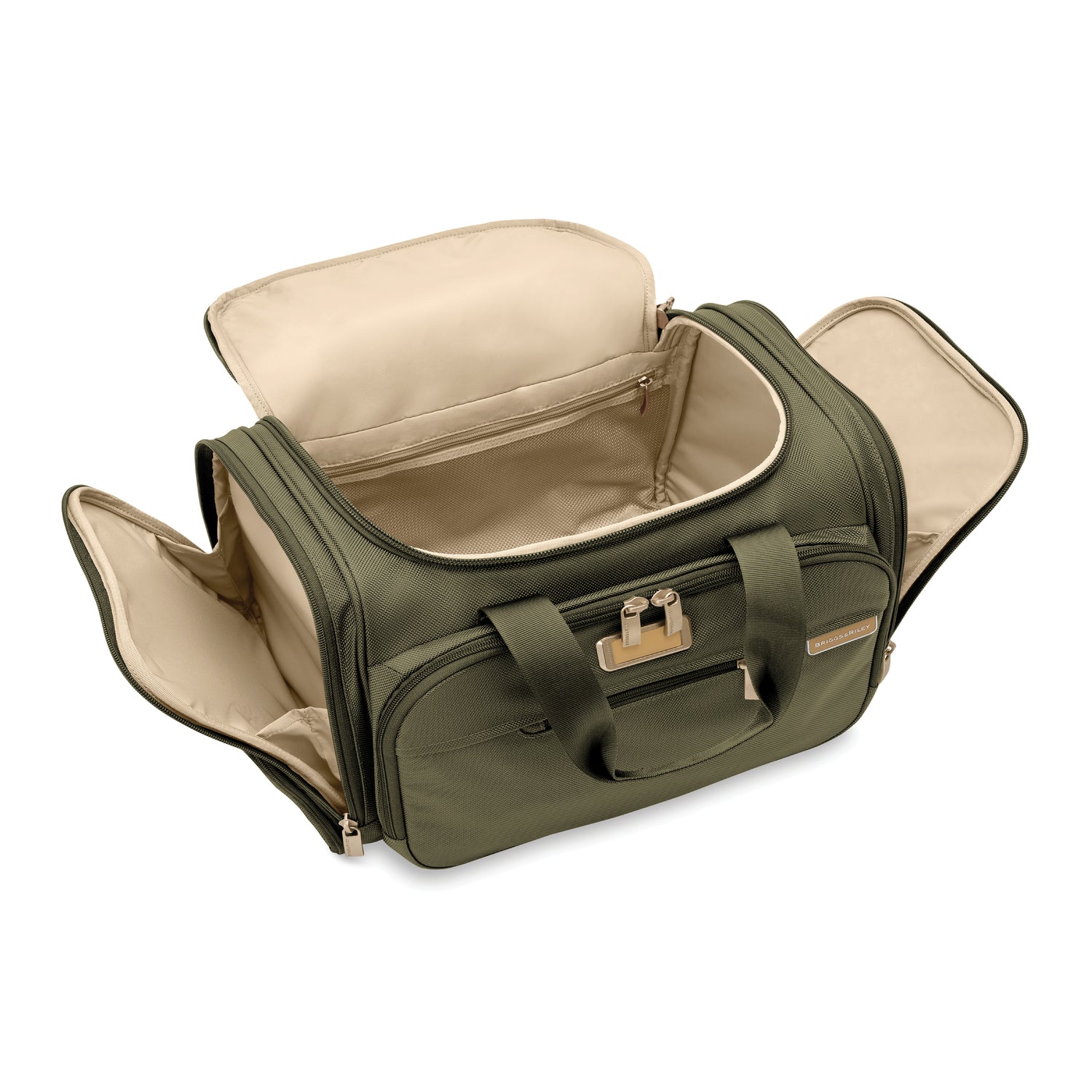 Briggs and Riley Underseat Duffle  #colour_olive