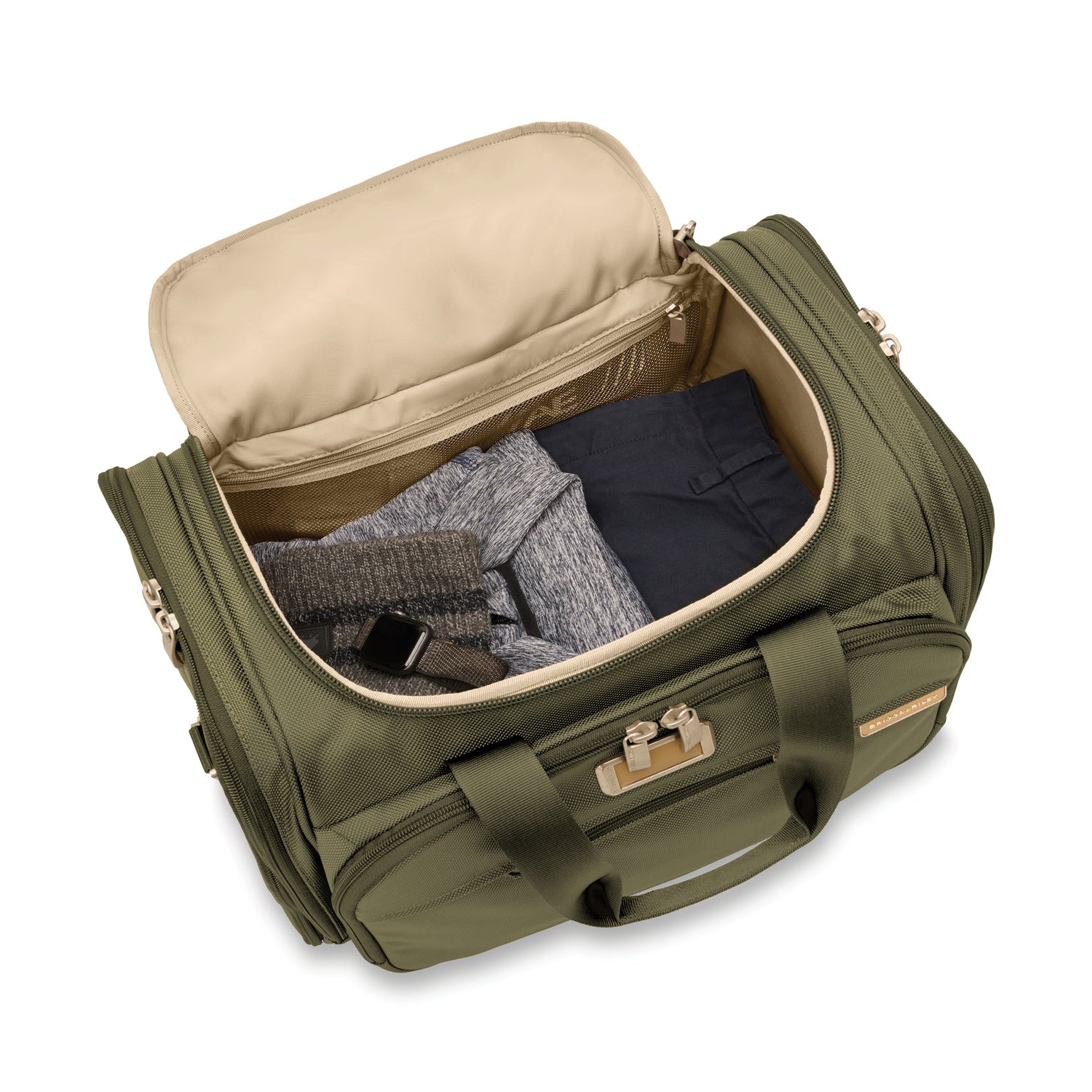 Briggs and Riley Underseat Duffle  #colour_olive