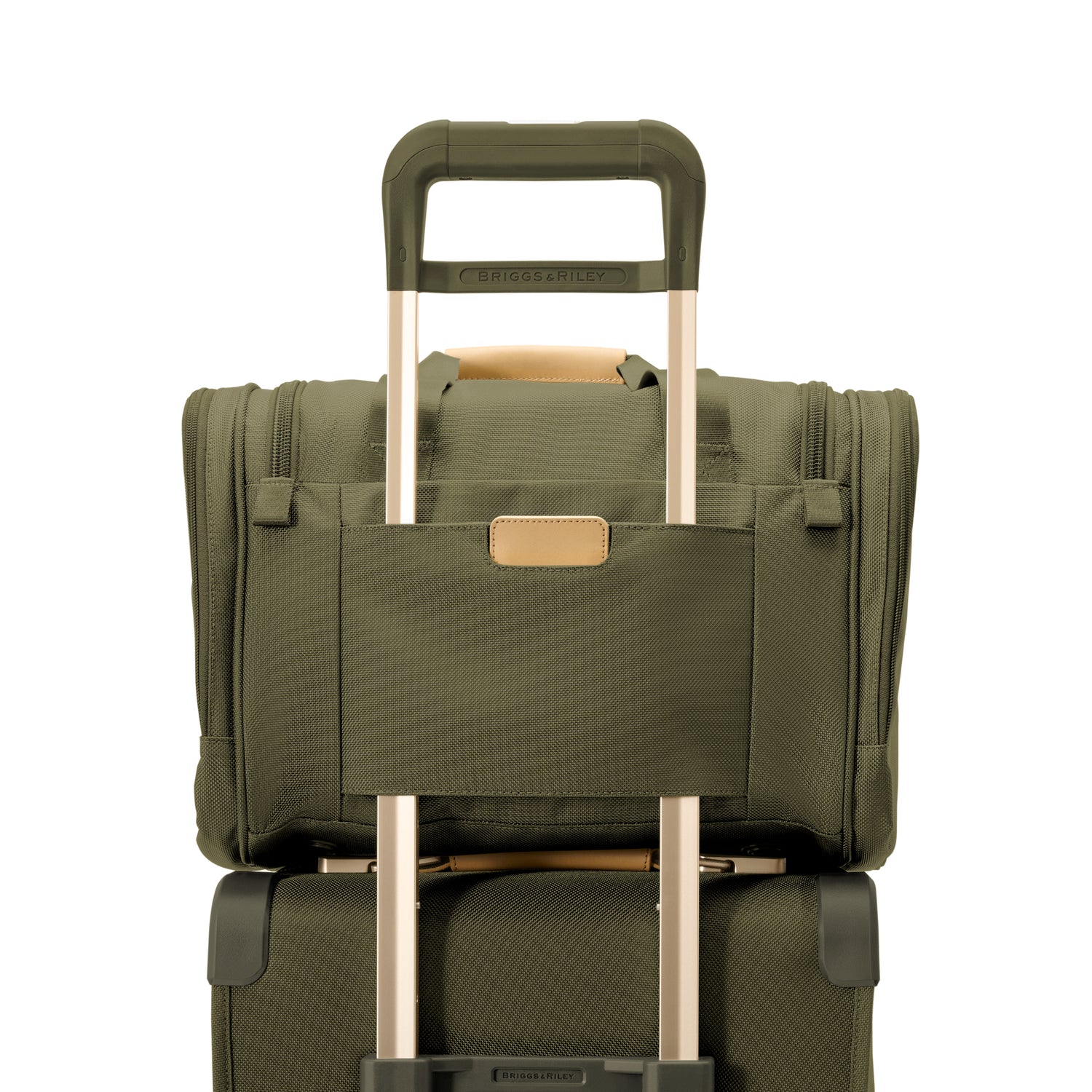 Briggs and Riley Underseat Duffle  #colour_olive