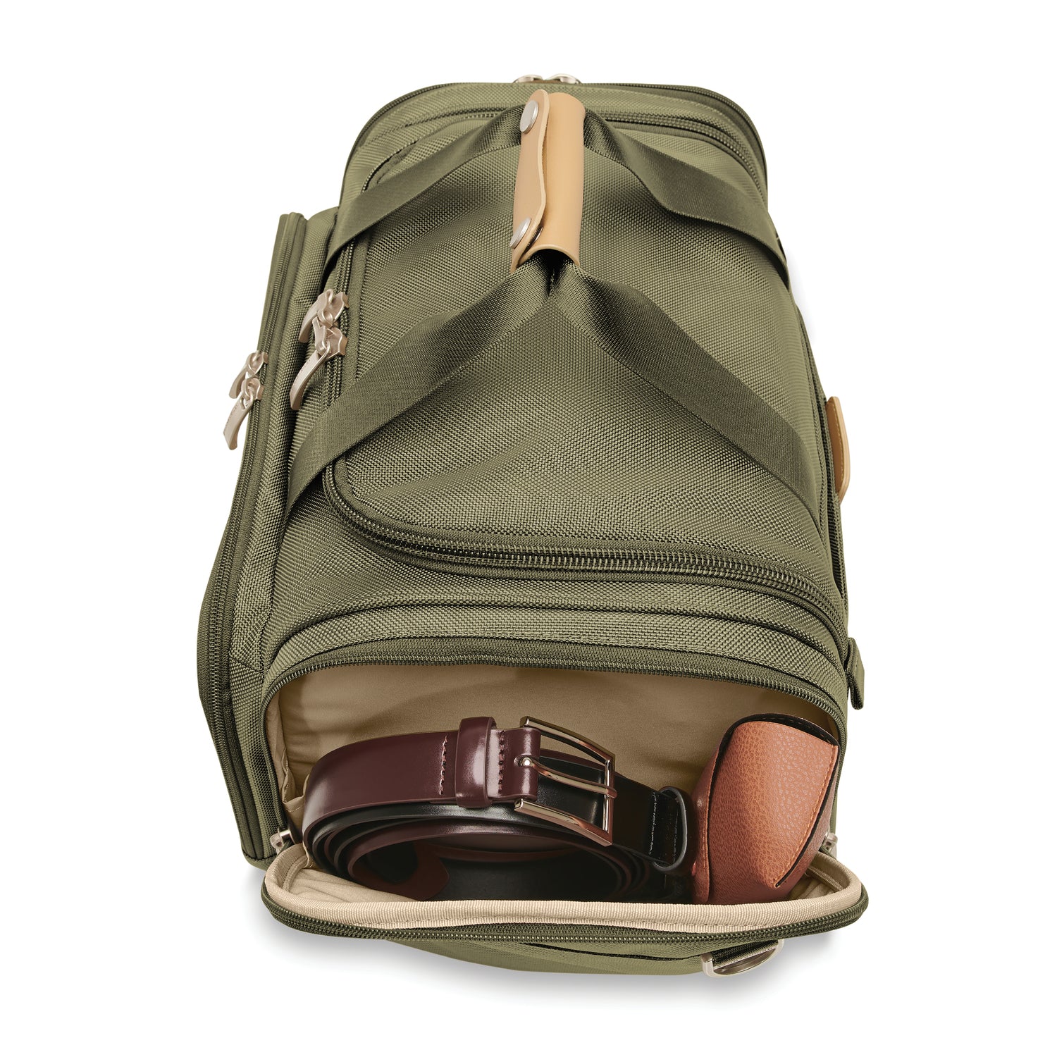 Briggs and Riley Underseat Duffle  #colour_olive