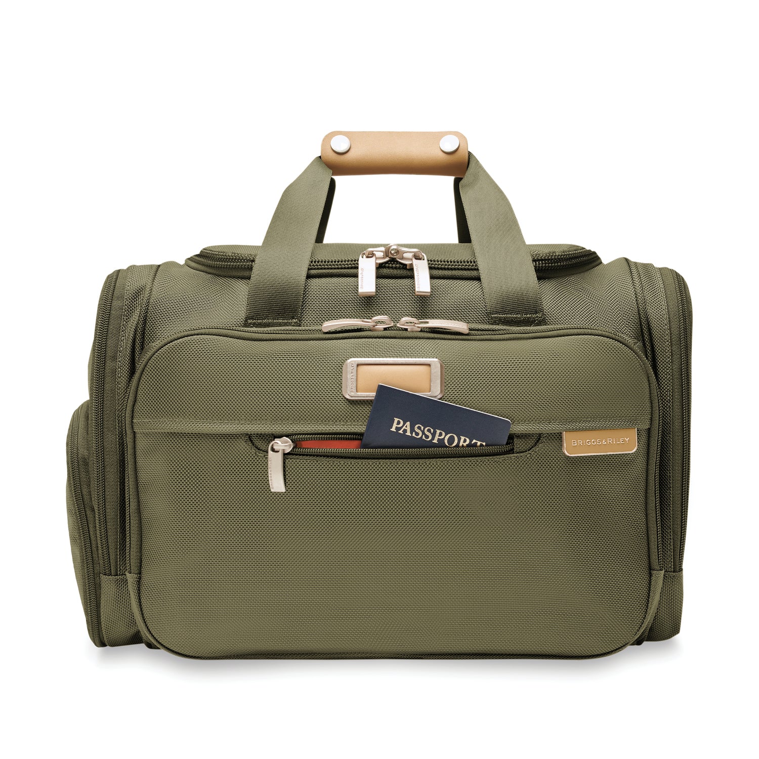 Briggs and Riley Underseat Duffle  #colour_olive