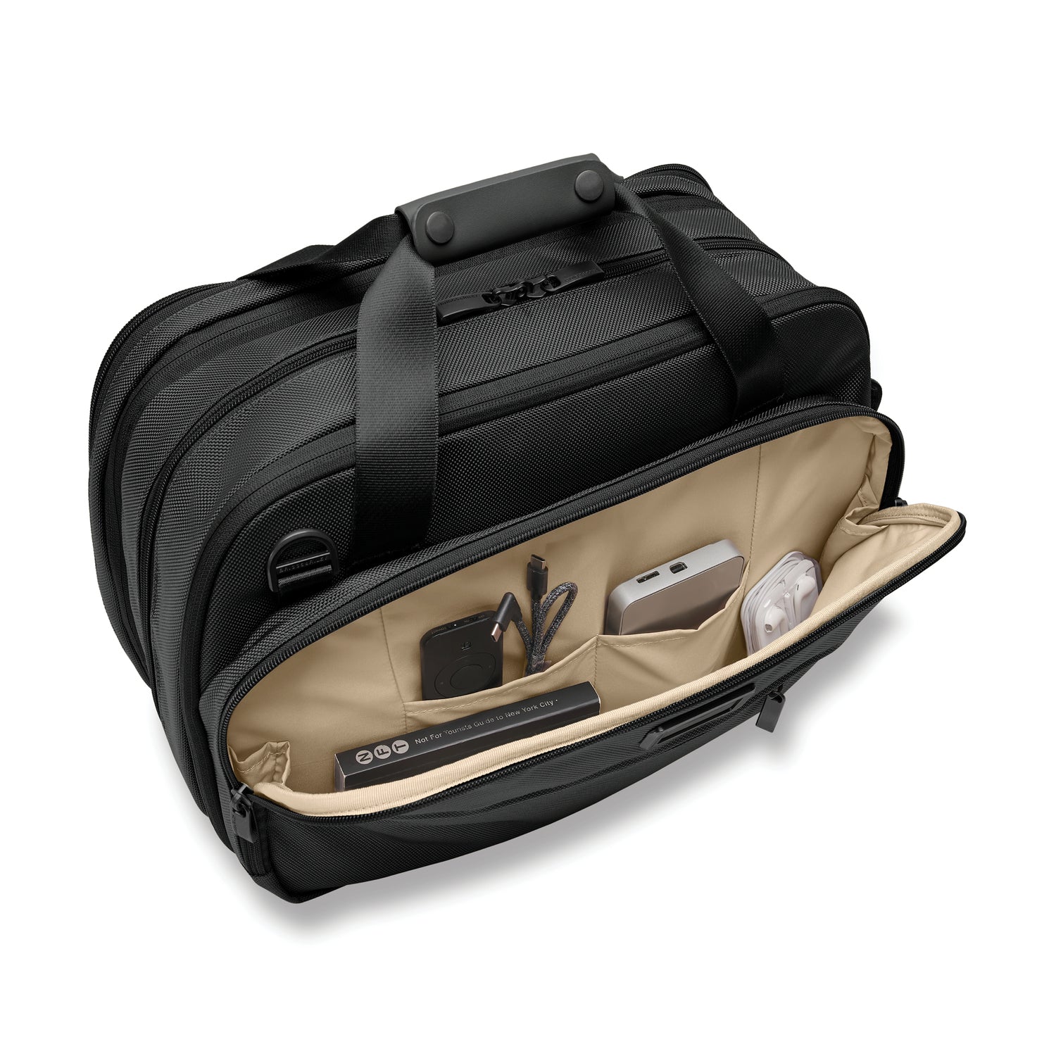 Expandable Cabin Bag #colour_black