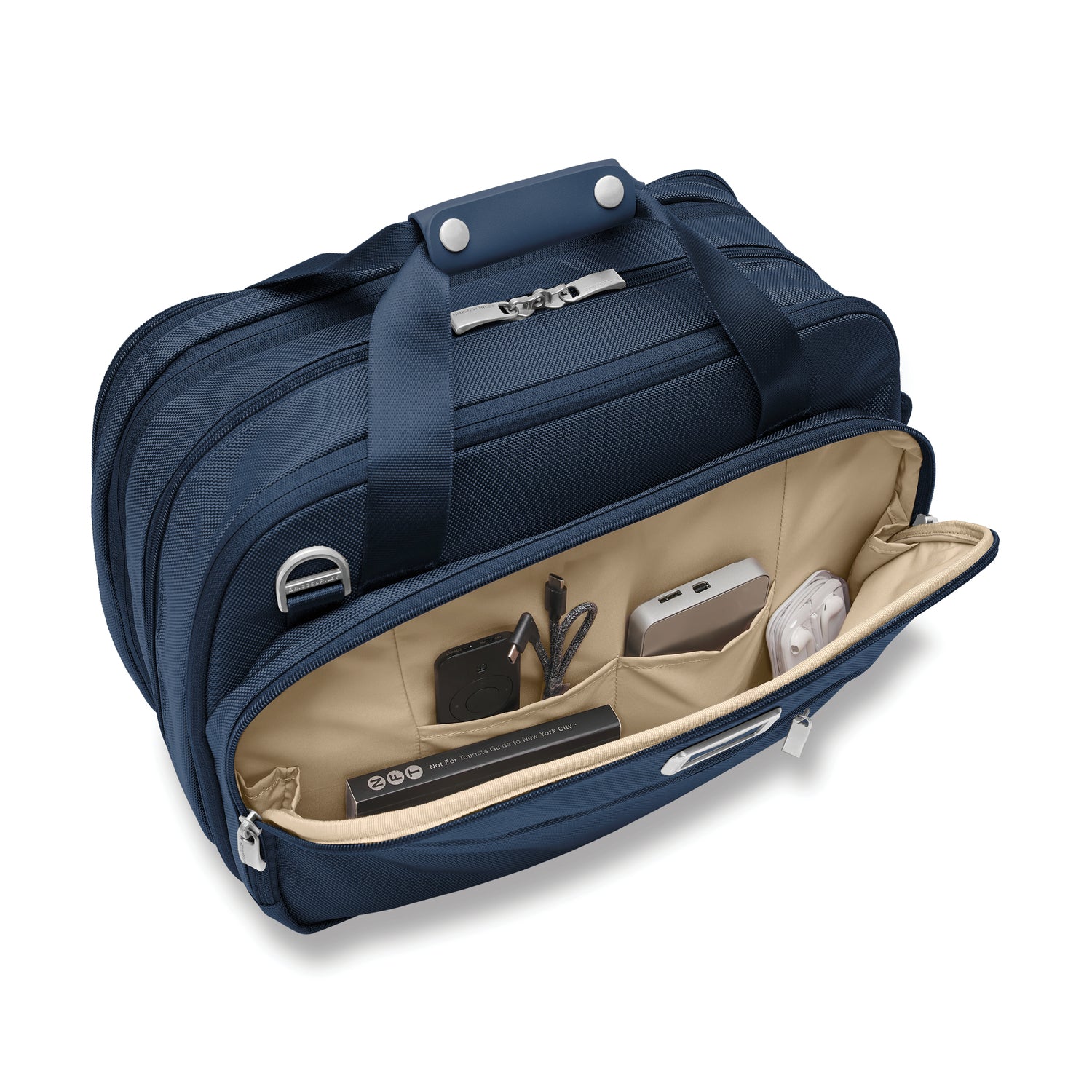 Expandable Cabin Bag #colour_navy