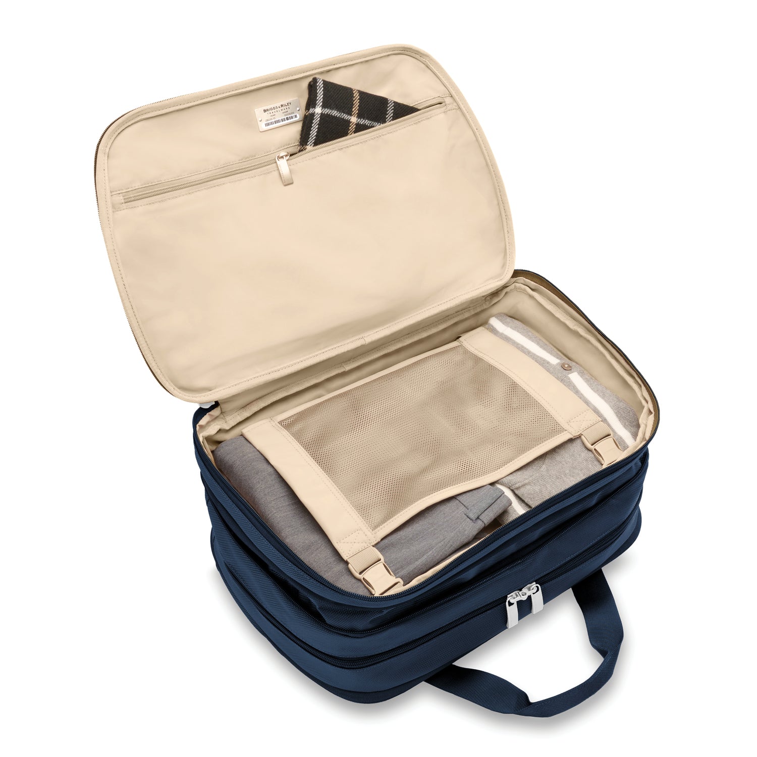 Expandable Cabin Bag #colour_navy