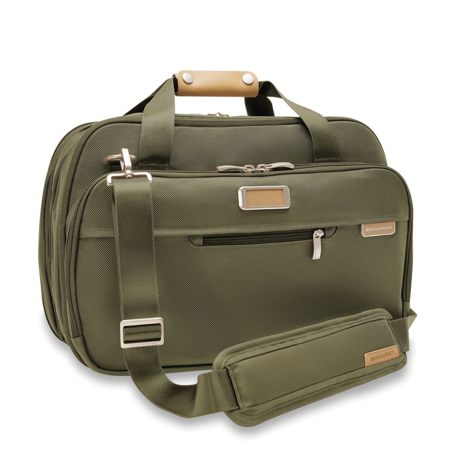 Expandable Cabin Bag #colour_olive