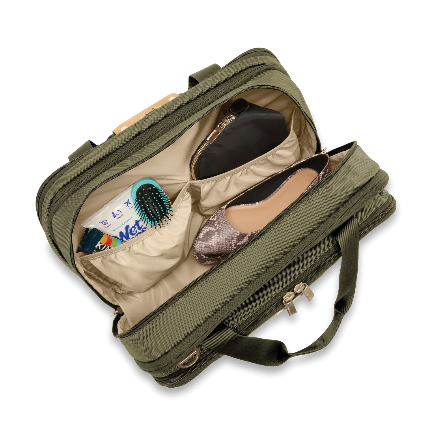 Expandable Cabin Bag #colour_olive