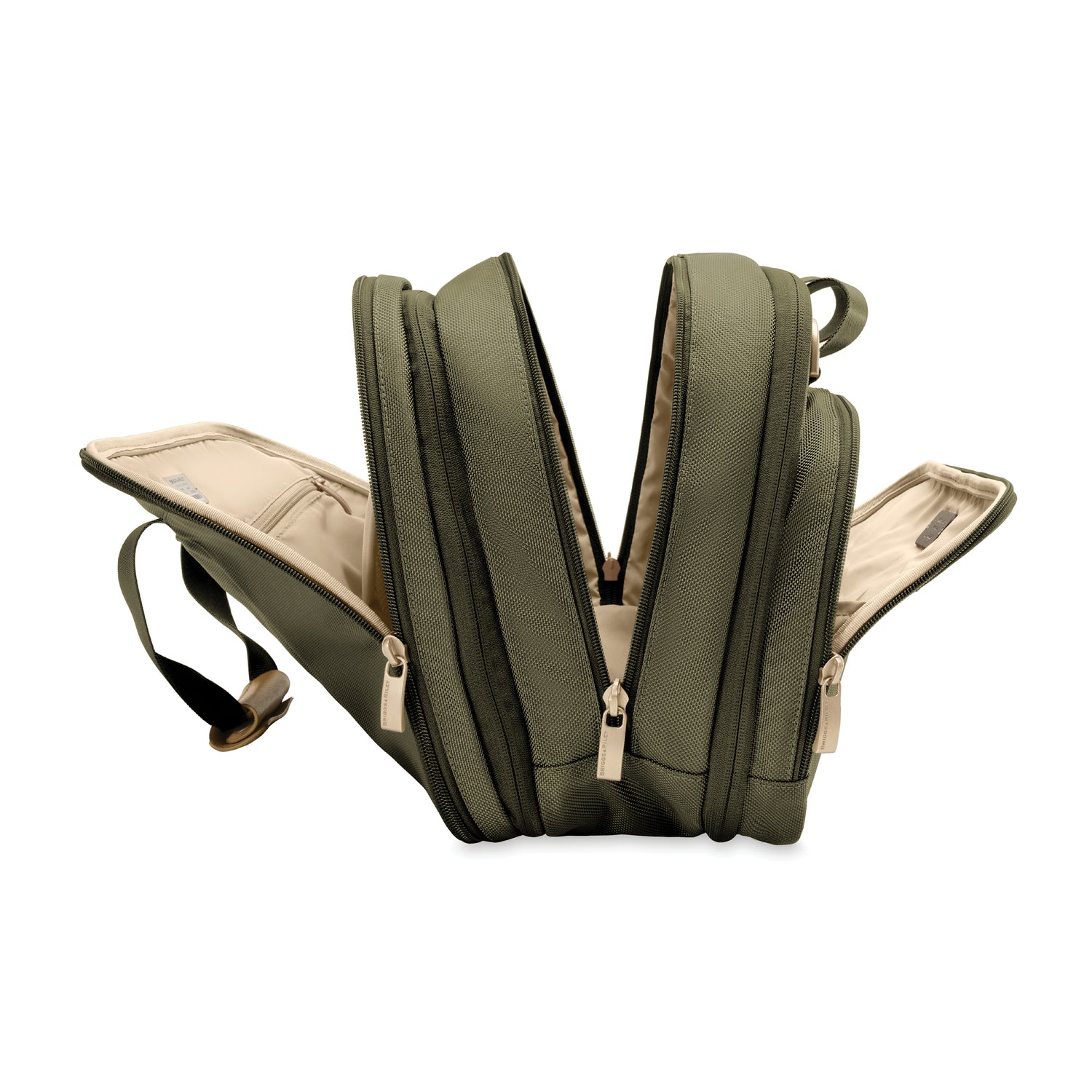 Expandable Cabin Bag #colour_olive