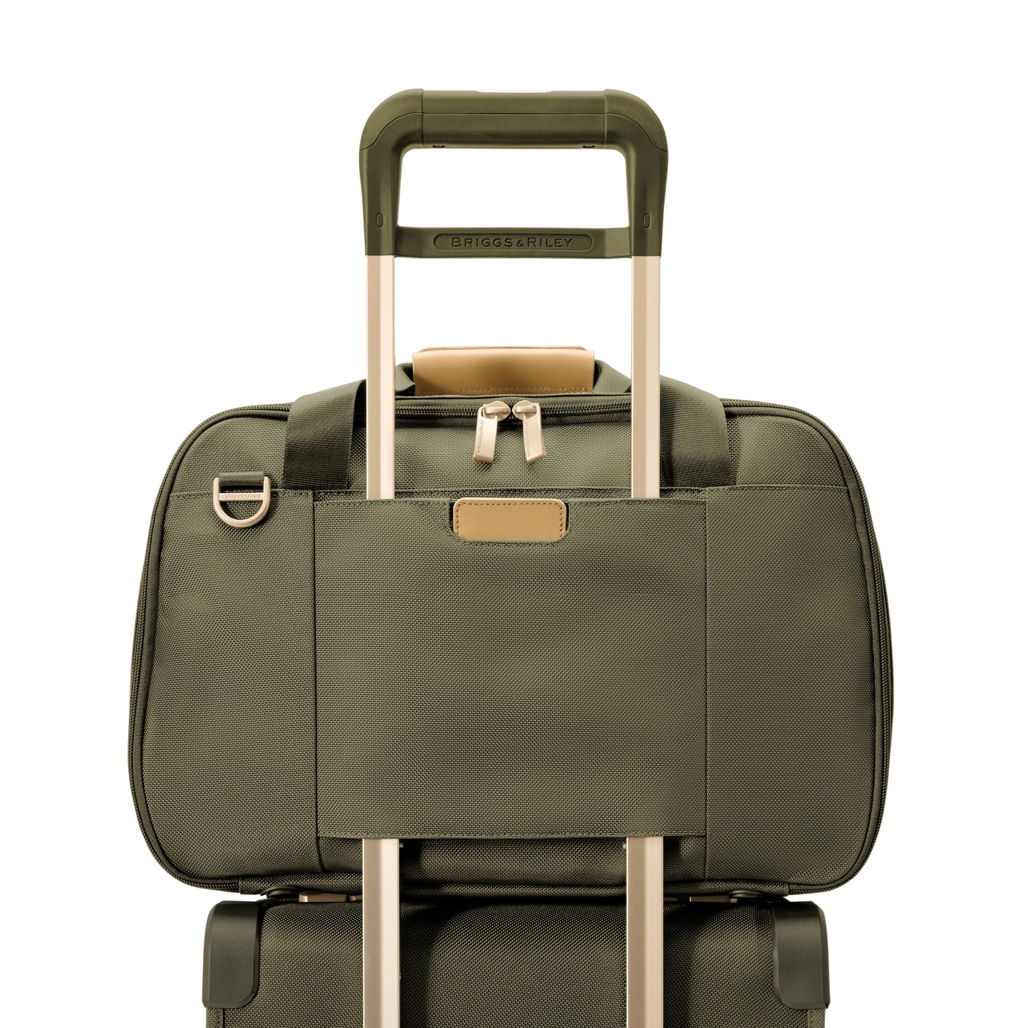 Expandable Cabin Bag #colour_olive