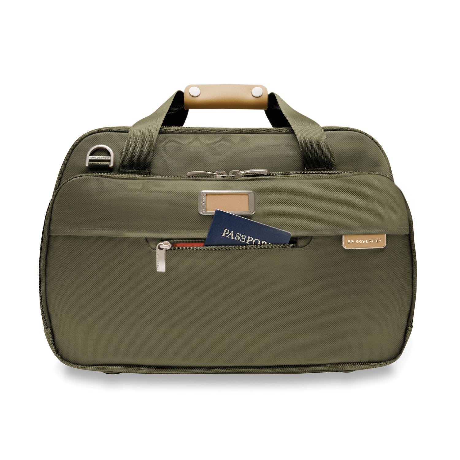 Expandable Cabin Bag #colour_olive