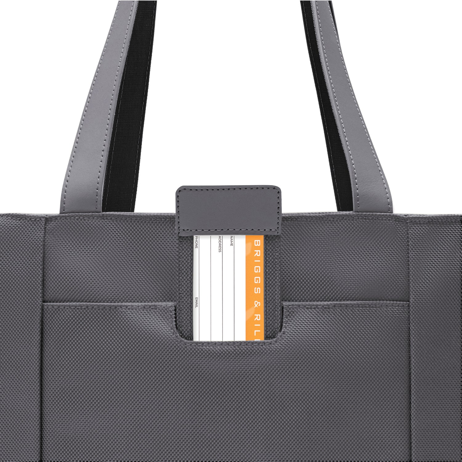 Traveler Tote #colour_steel-grey