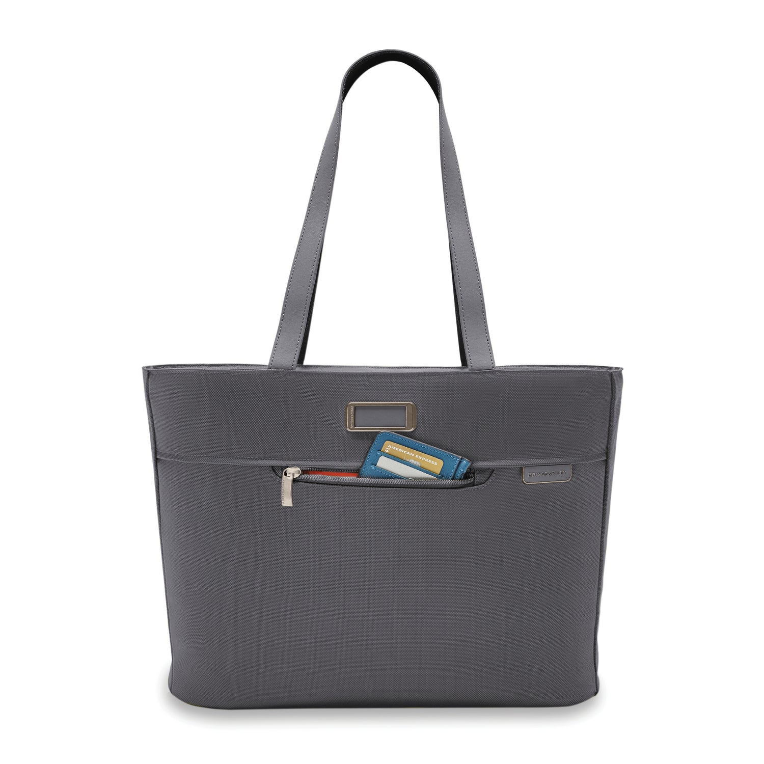 Traveler Tote #colour_steel-grey