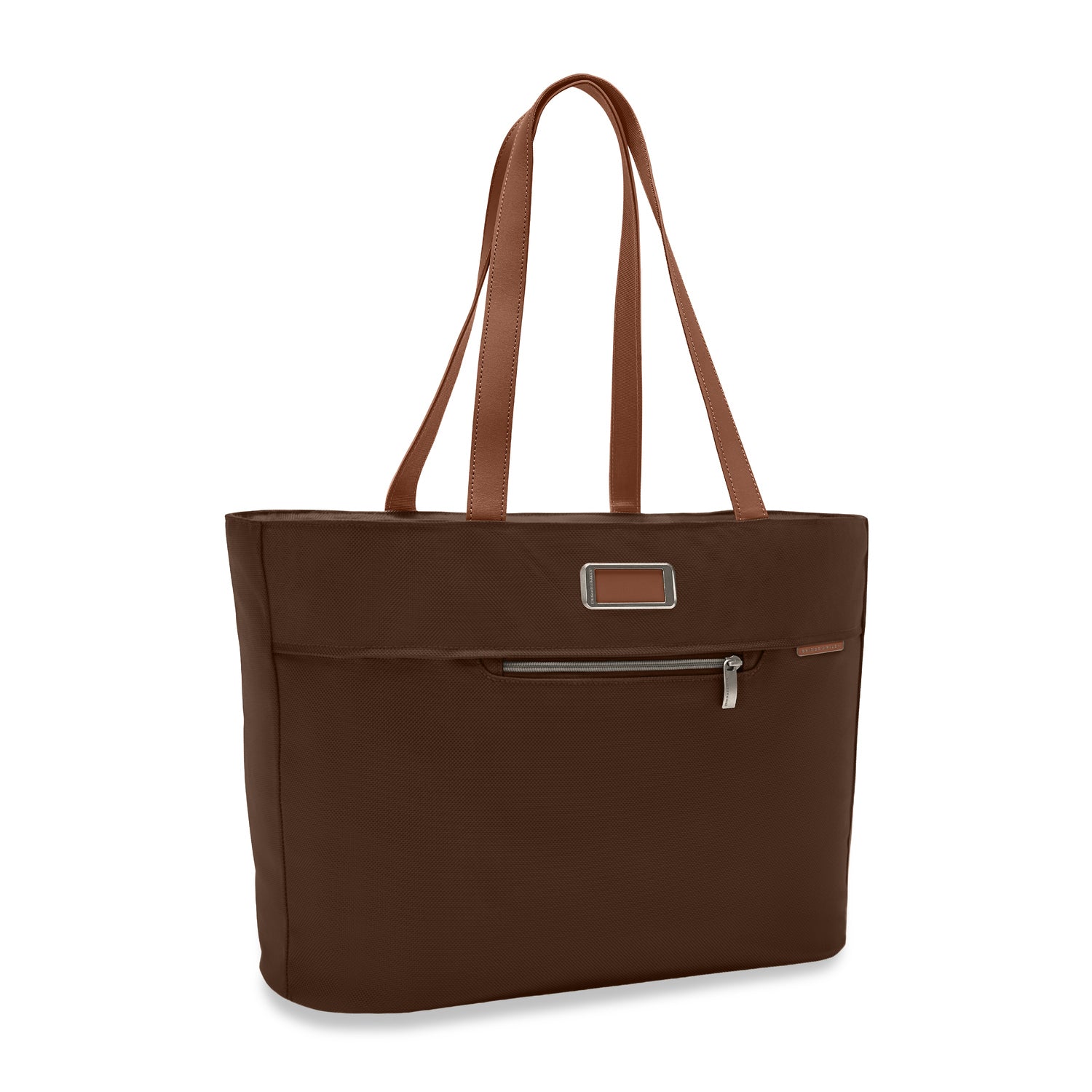 Baseline Traveler Tote #colour_chocolate