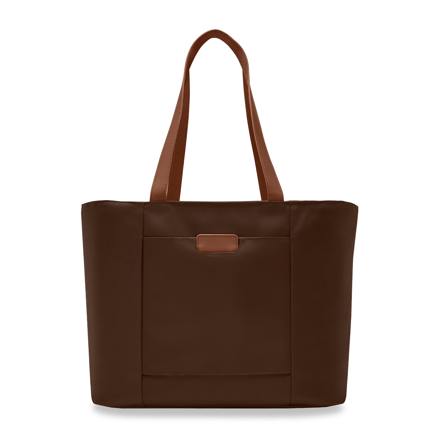 Baseline Traveler Tote #colour_chocolate