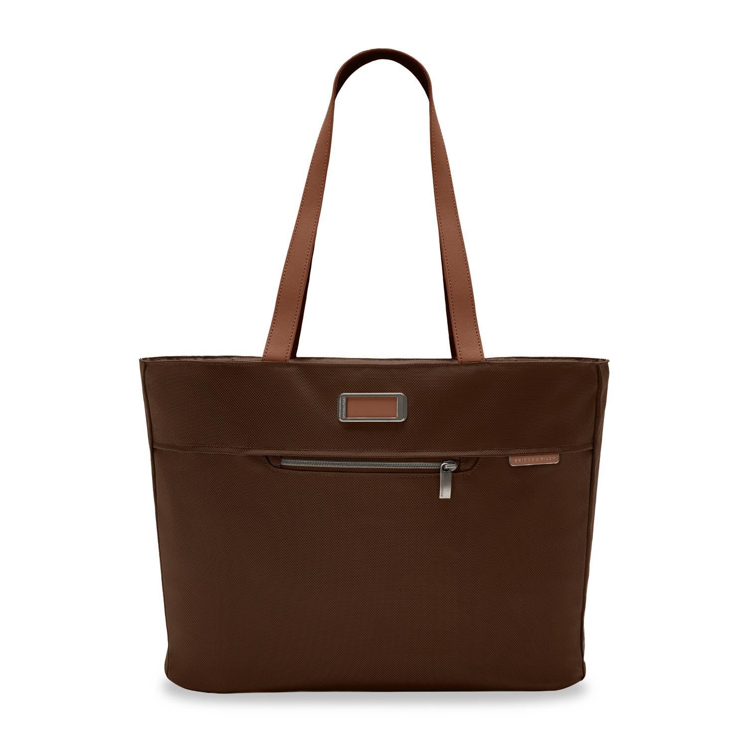 Baseline Traveler Tote  #colour_chocolate