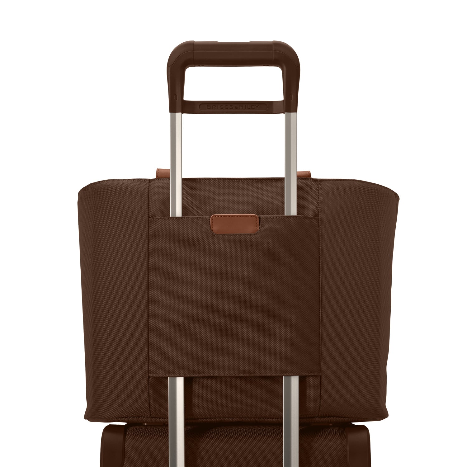 Baseline Traveler Tote #colour_chocolate