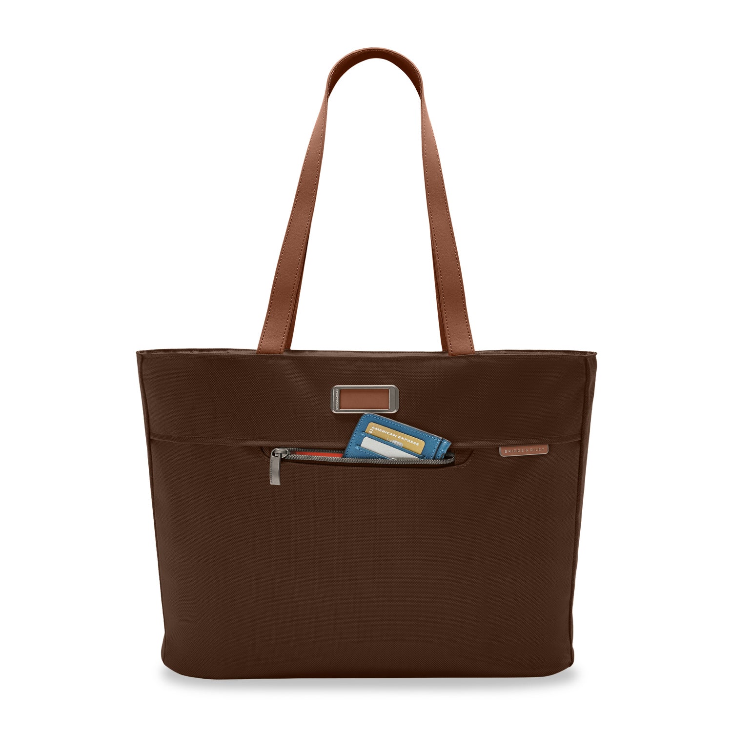 Baseline Traveler Tote #colour_chocolate