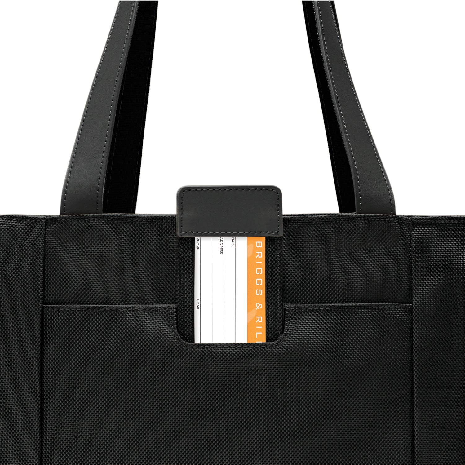 Baseline Traveler Tote  #colour_black