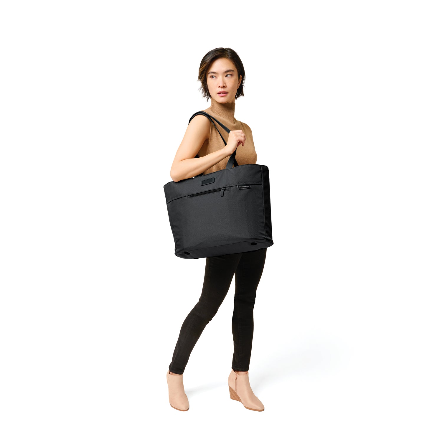 Baseline Traveler Tote  #colour_black