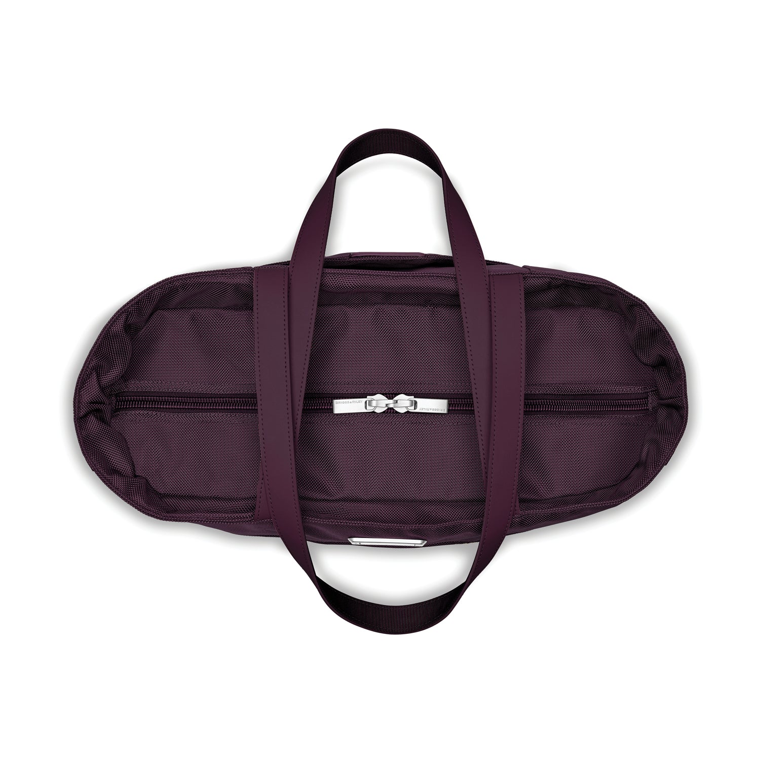 Baseline Traveler Tote Plum  #colour_plum