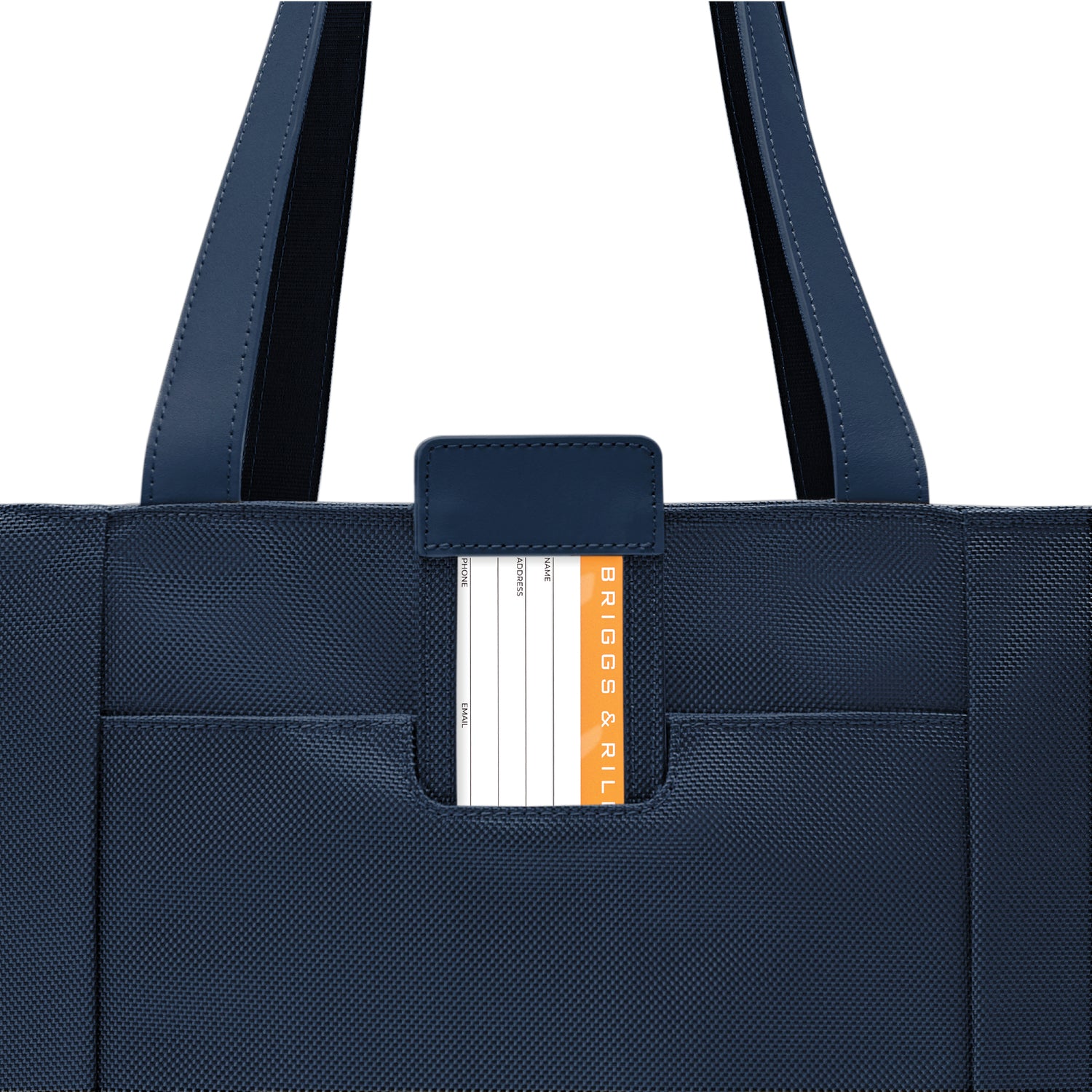 Baseline Traveler Tote  #colour_navy