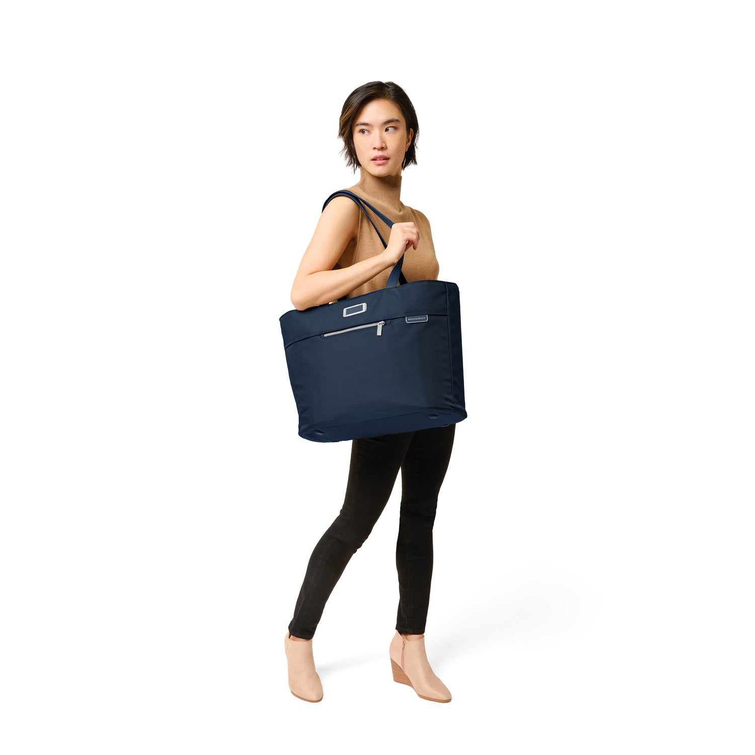 Baseline Traveler Tote  #colour_navy