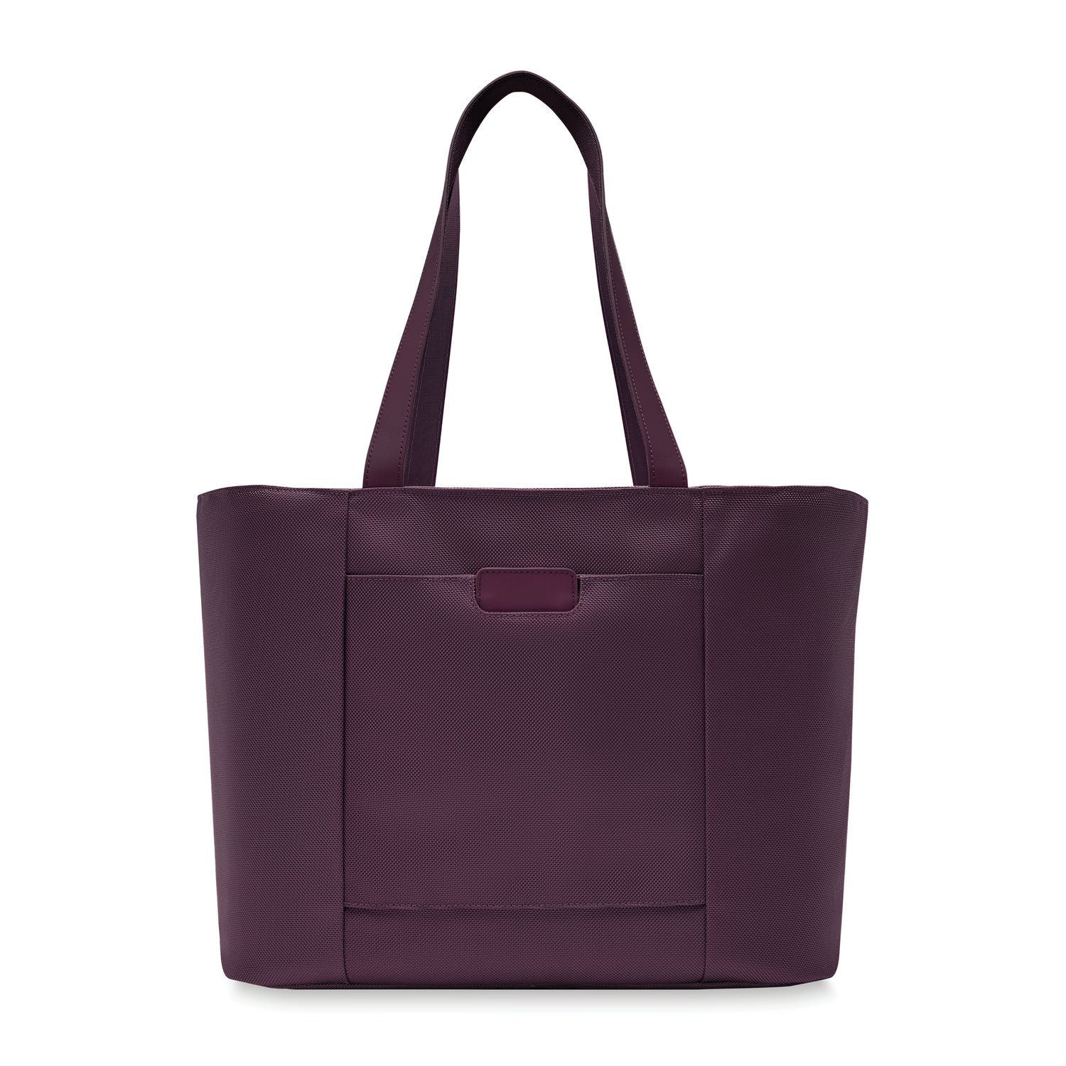 Baseline Traveler Tote Plum  #colour_plum