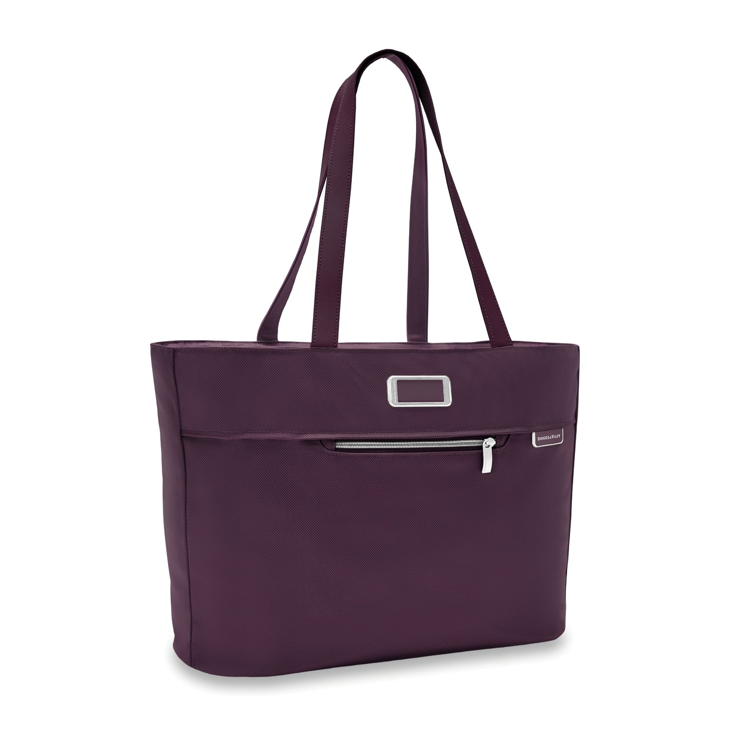 Baseline Traveler Tote Plum  #colour_plum