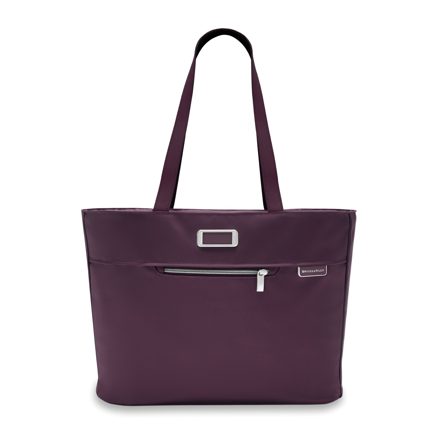 Baseline Traveler Tote Plum  #colour_plum