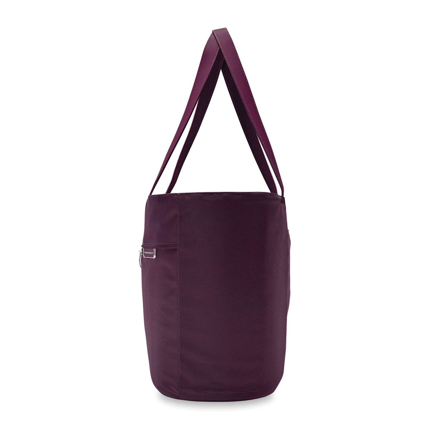 Baseline Traveler Tote Plum  #colour_plum