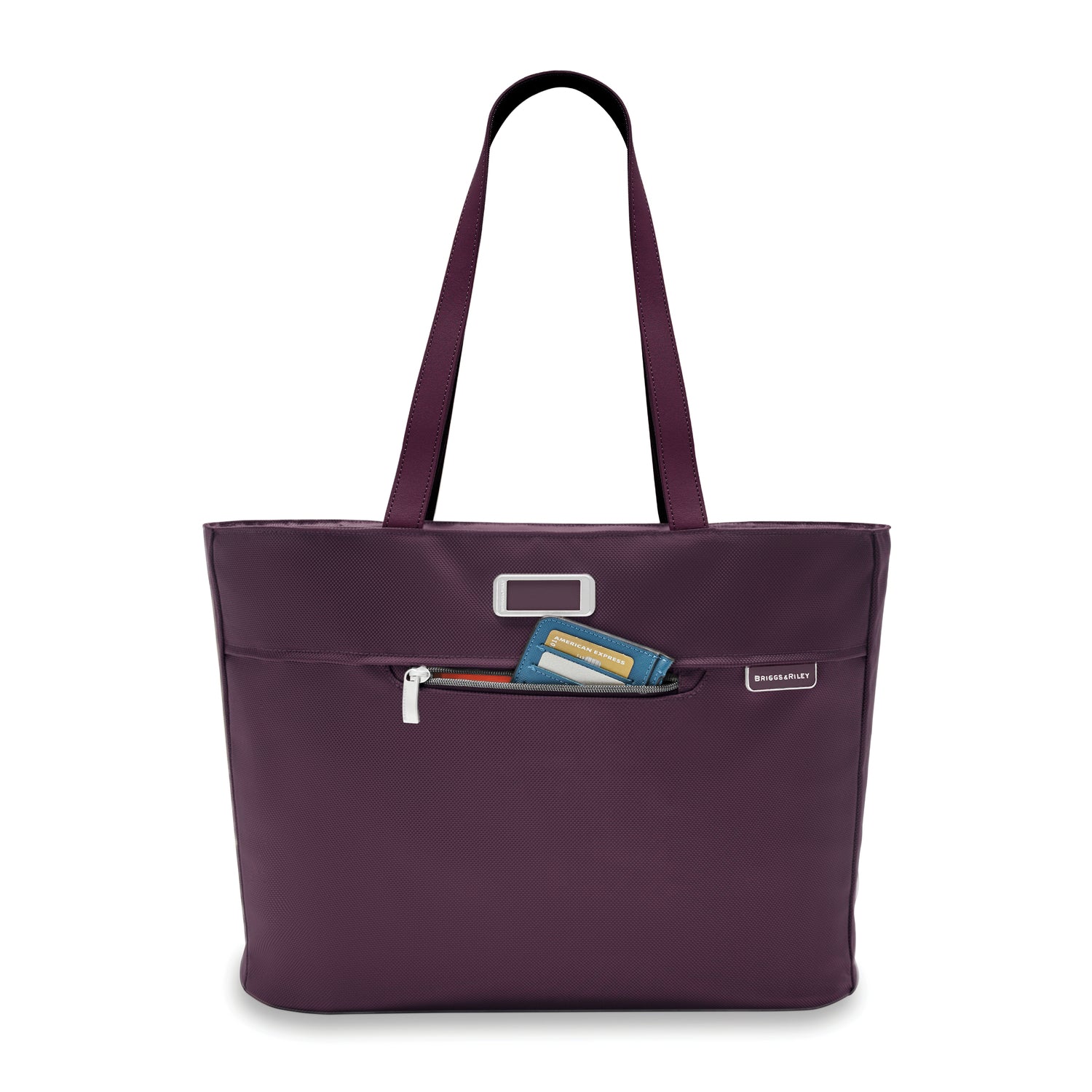 Baseline Traveler Tote Plum  #colour_plum