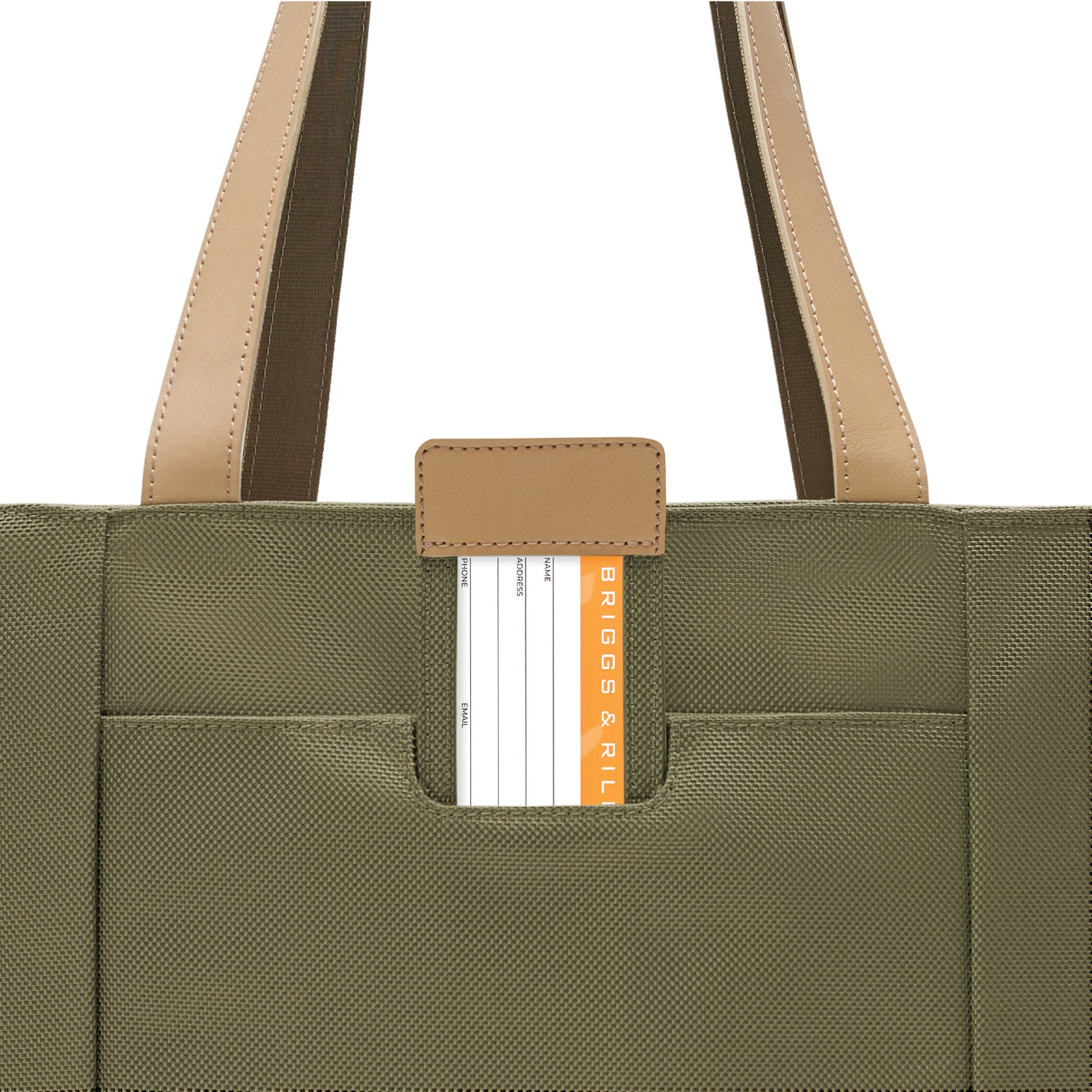 Baseline Traveler Tote  #colour_olive