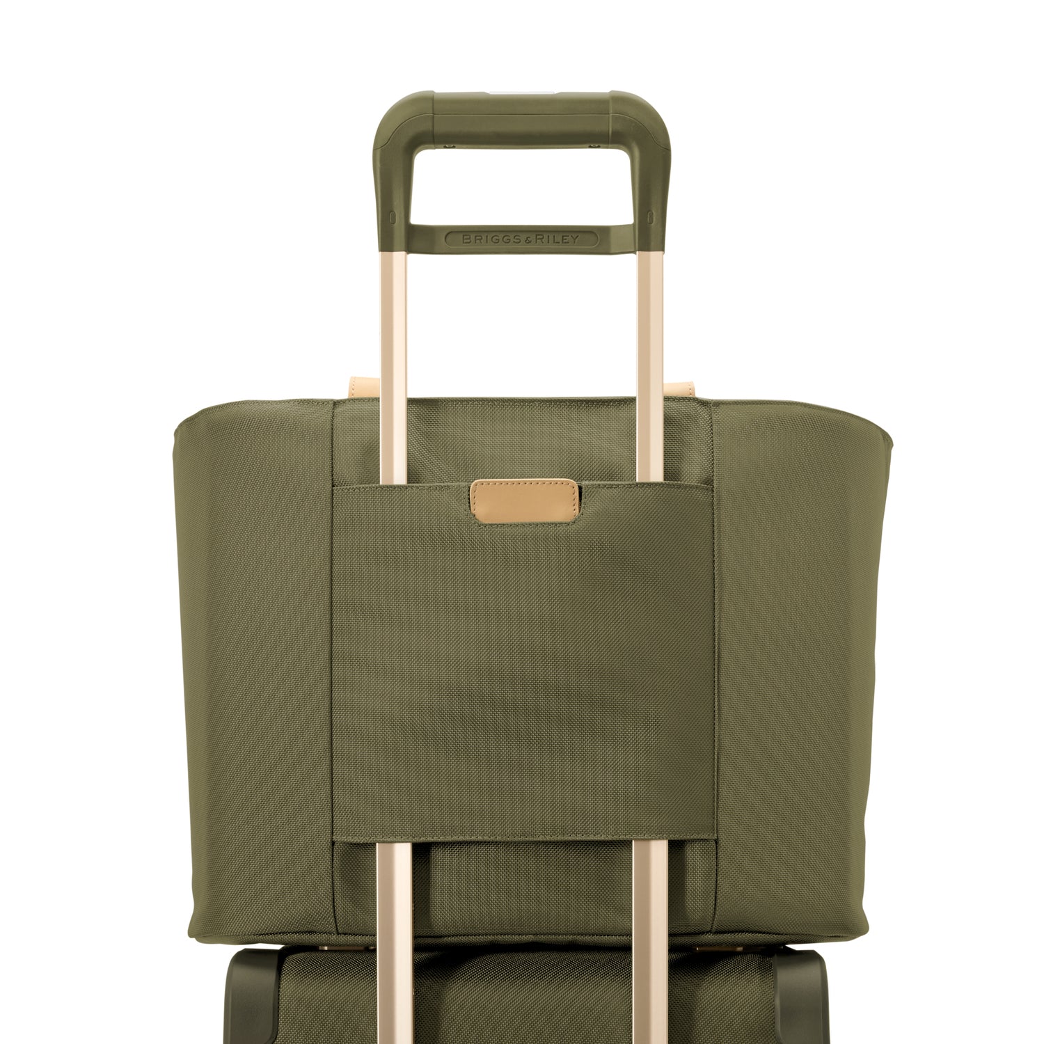 Baseline Traveler Tote  #colour_olive