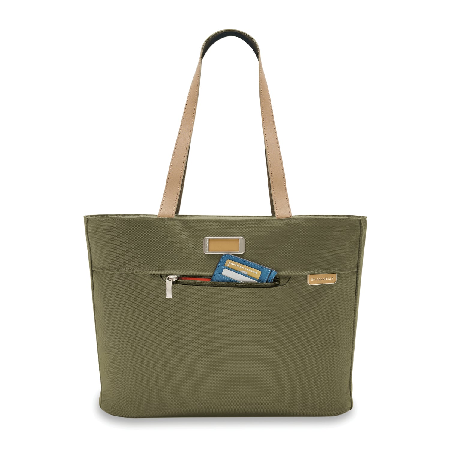 Baseline Traveler Tote  #colour_olive