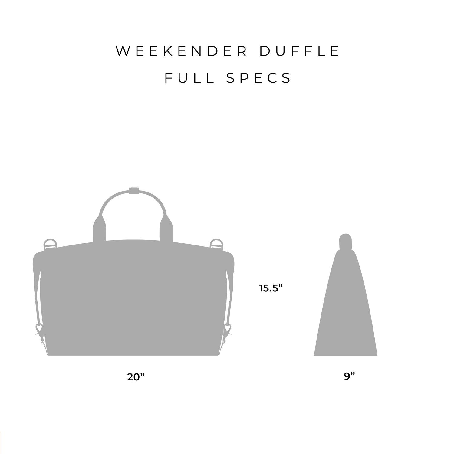 Briggs and Riley Weekender Duffle #colour_black