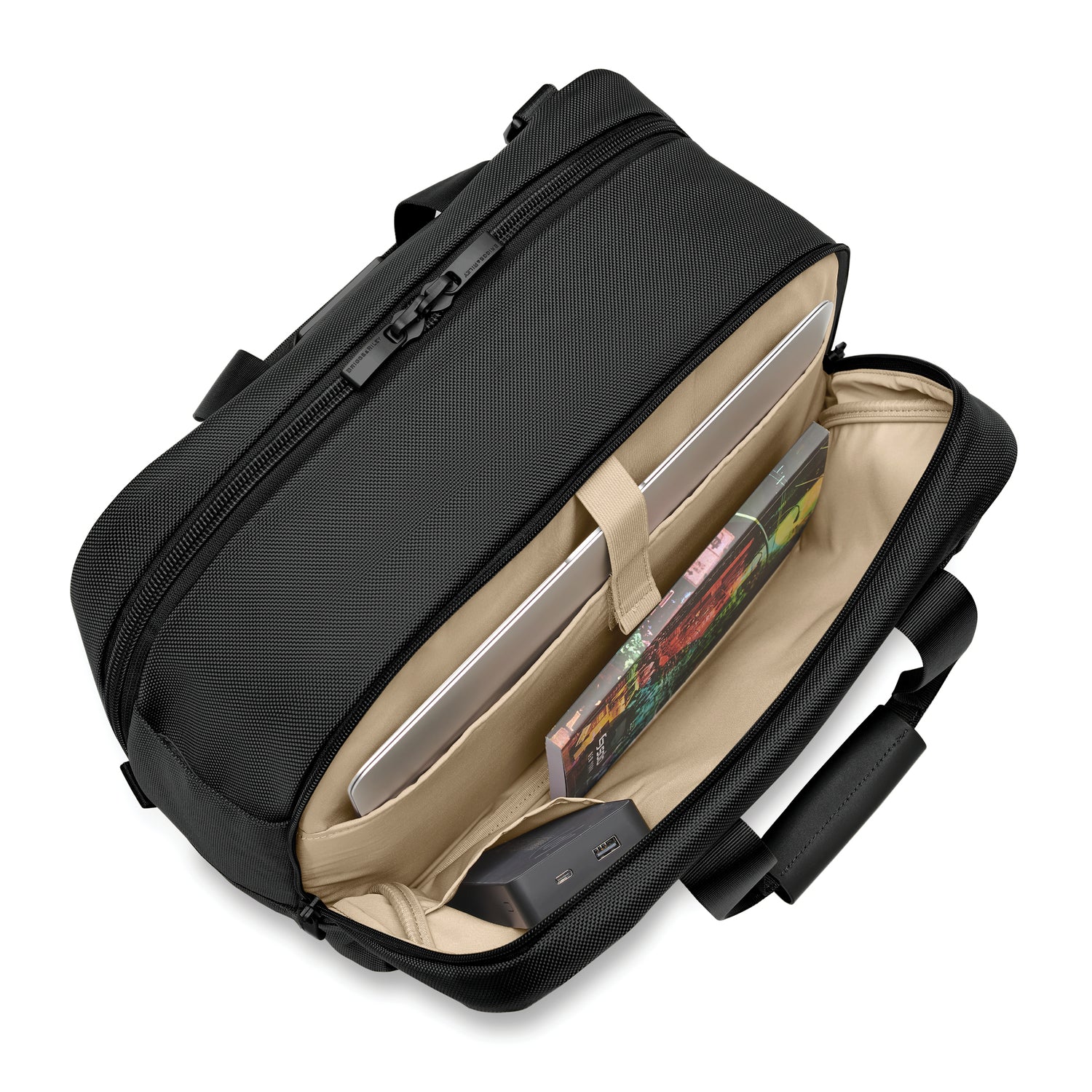 Executive Underseat Cabin Bag #colour_black