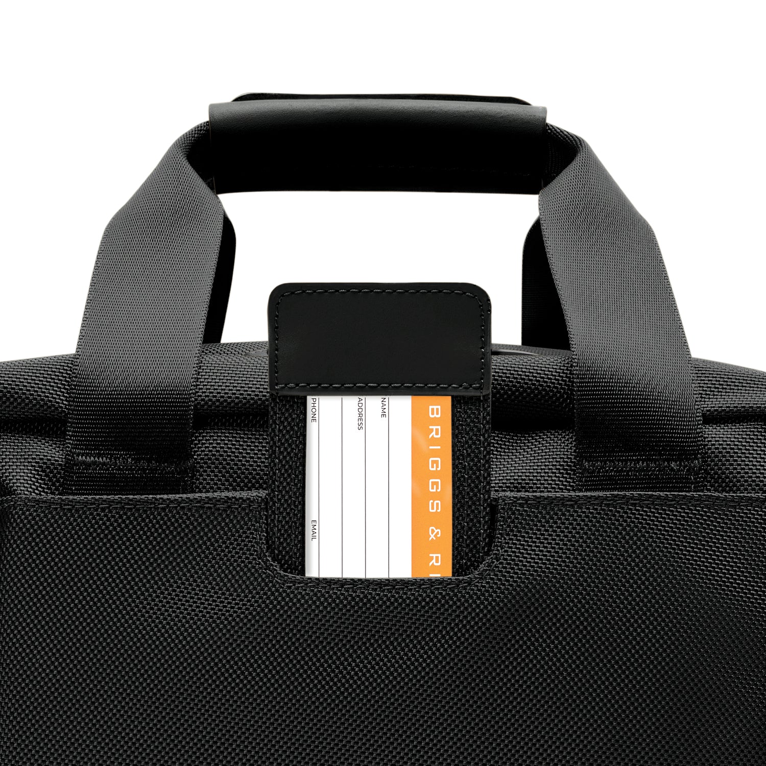 Executive Underseat Cabin Bag #colour_black