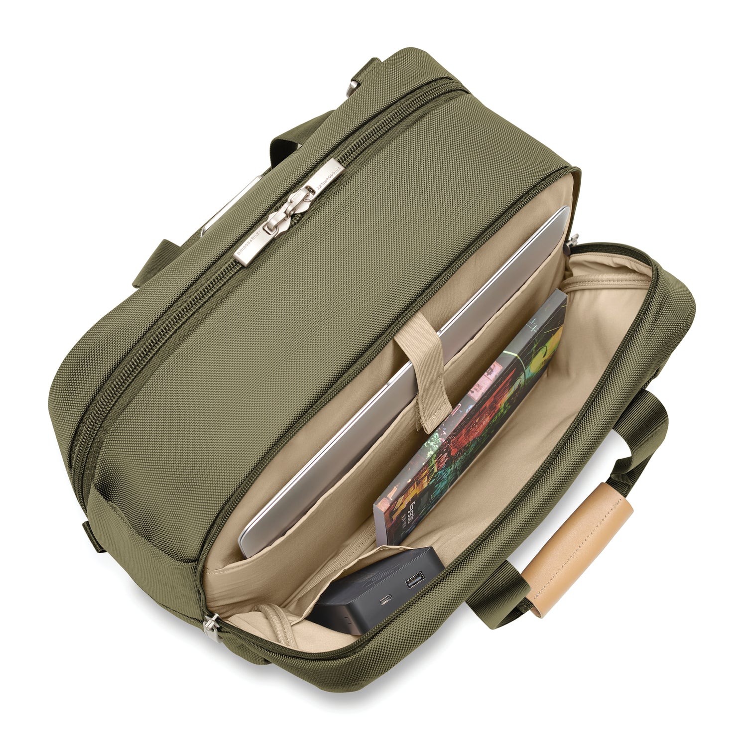 Executive Underseat Cabin Bag #colour_olive