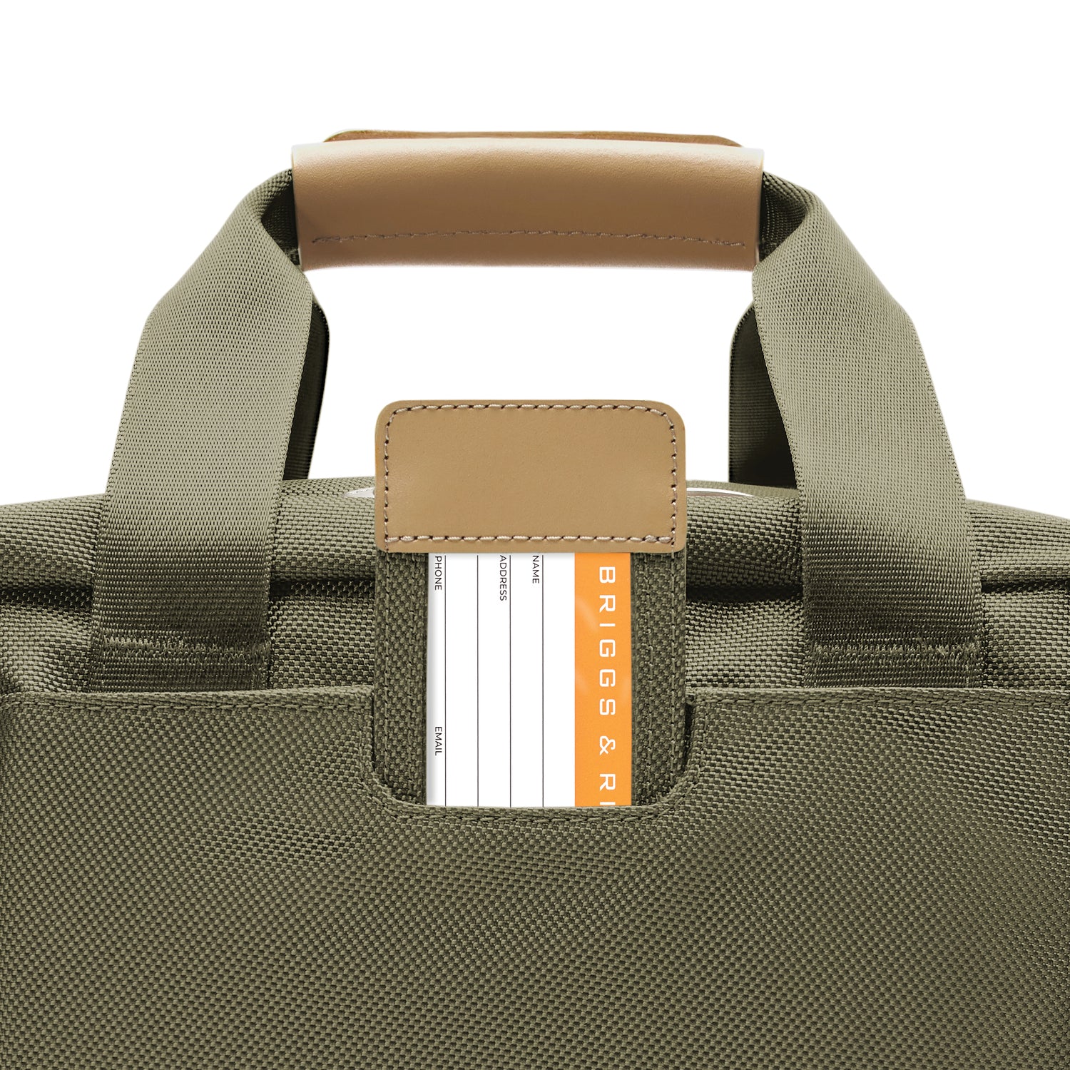 Executive Underseat Cabin Bag #colour_olive