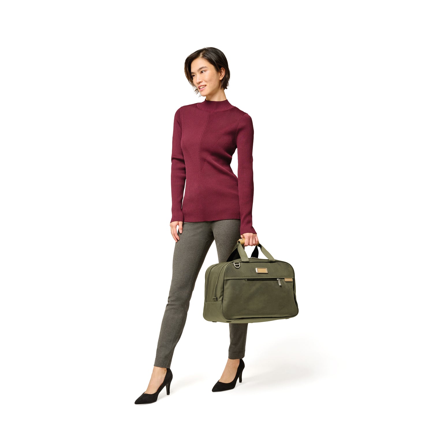 Executive Underseat Cabin Bag #colour_olive