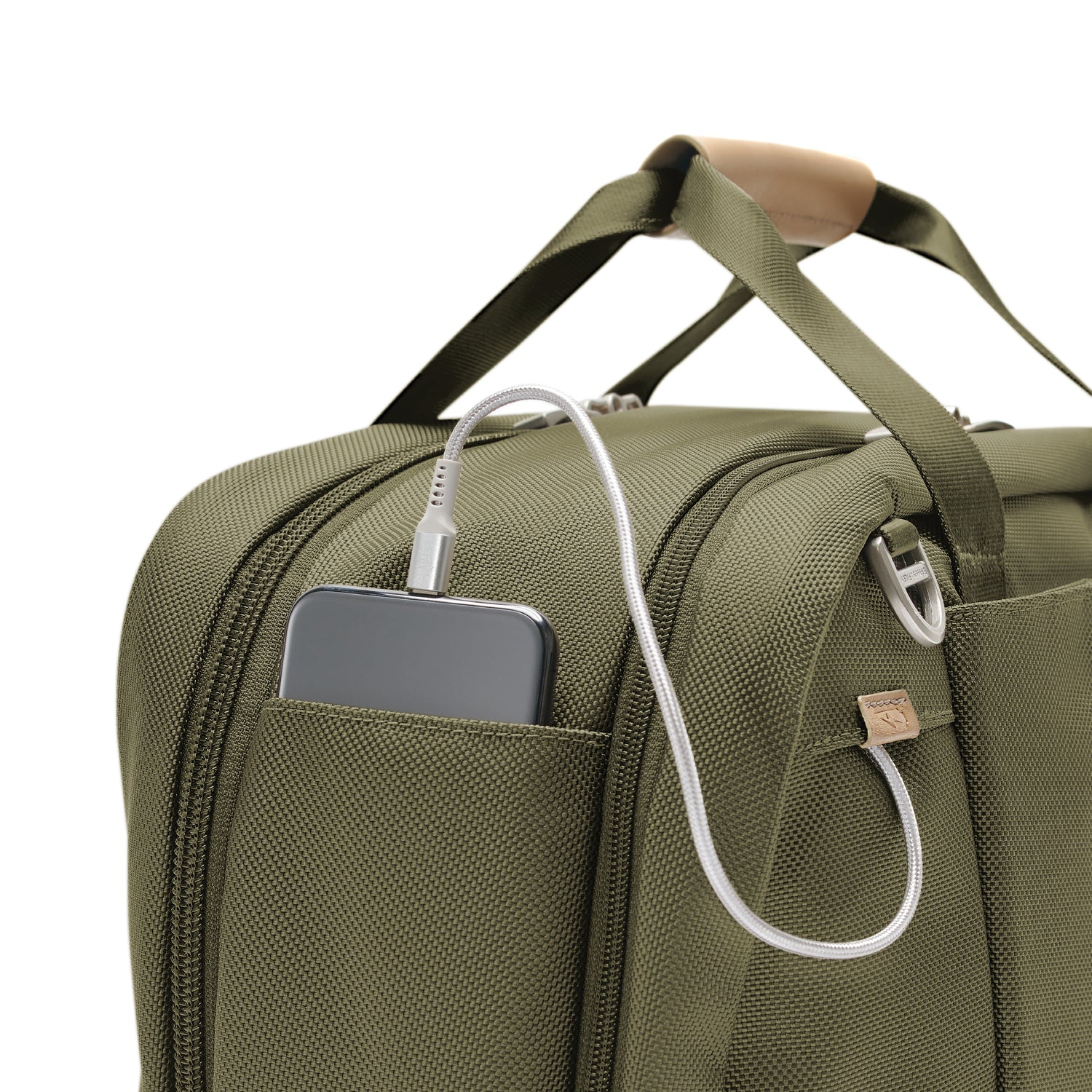 Executive Underseat Cabin Bag #colour_olive