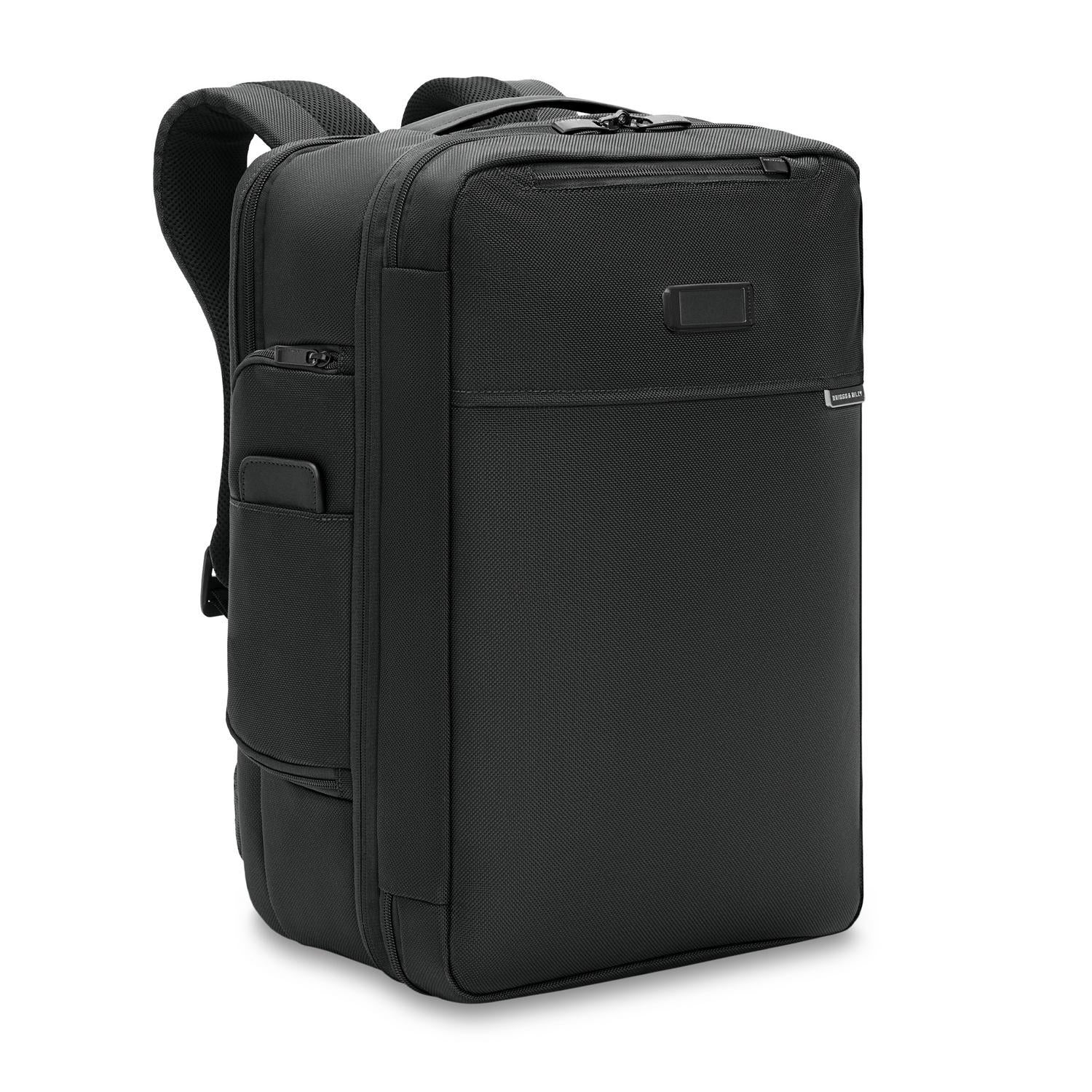 Medium Convertible Backpack #colour_black
