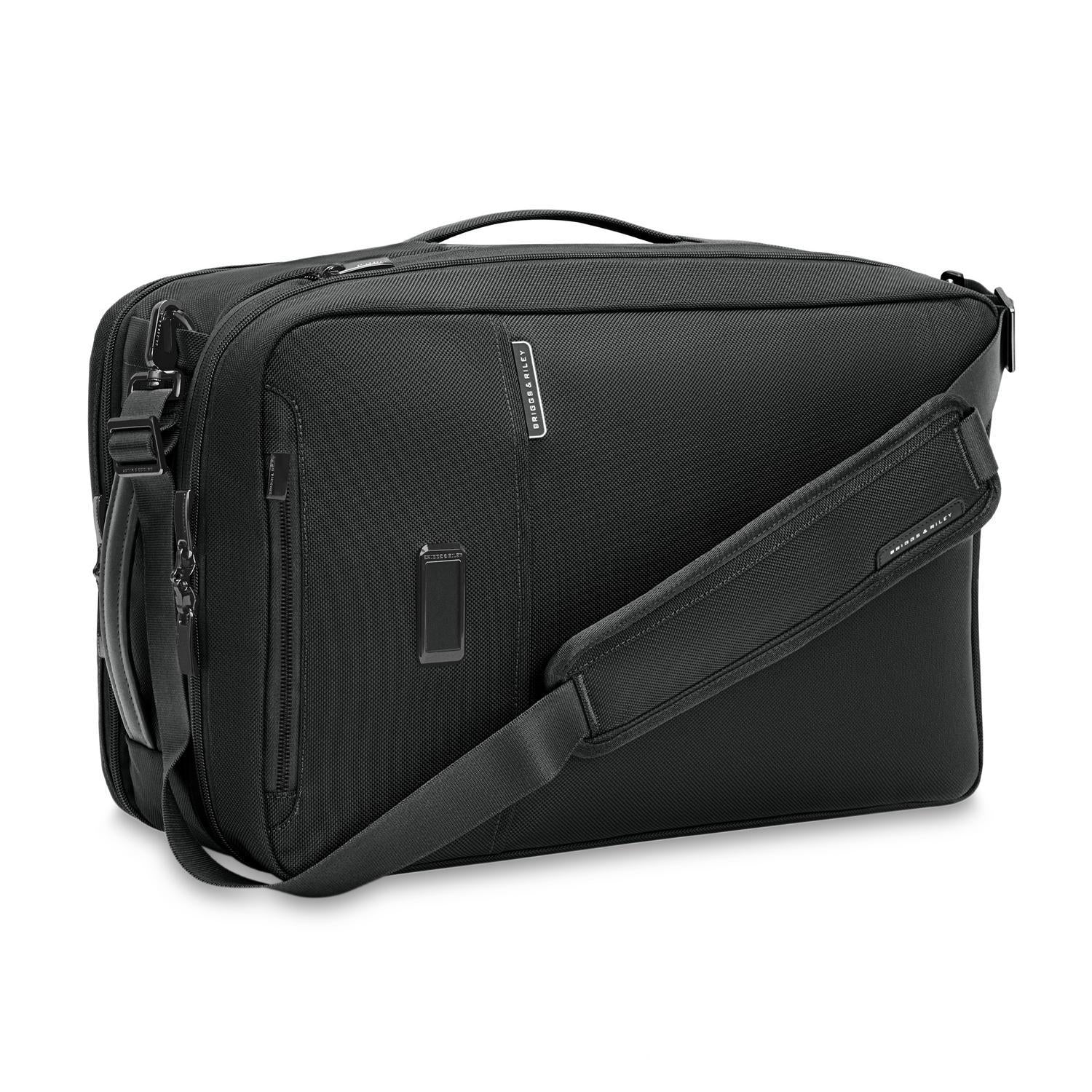 Medium Convertible Backpack #colour_black