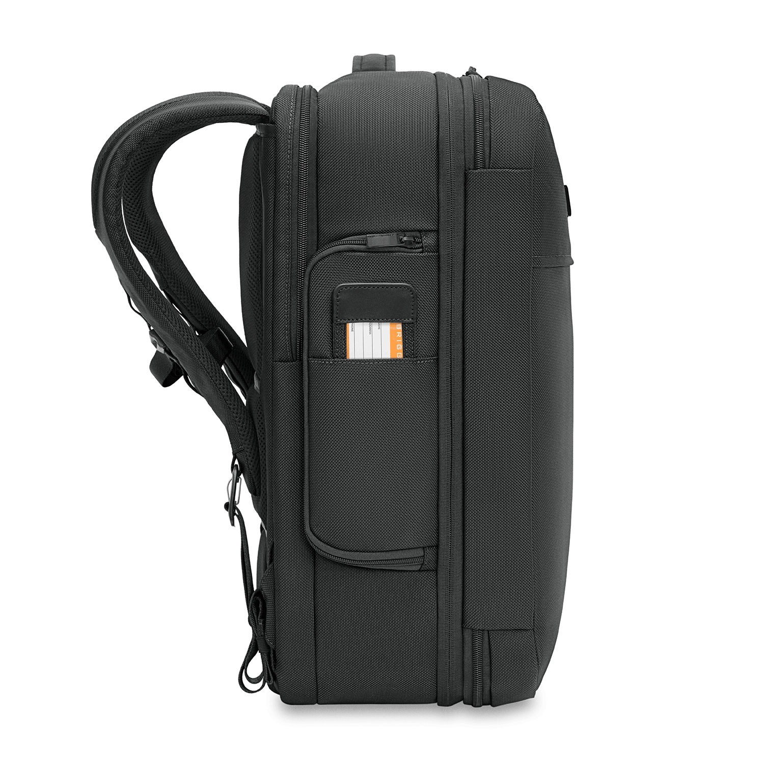 Medium Convertible Backpack #colour_black