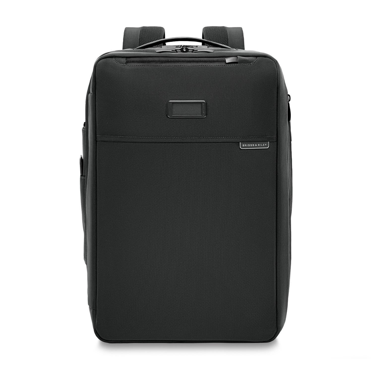 Medium Convertible Backpack #colour_black