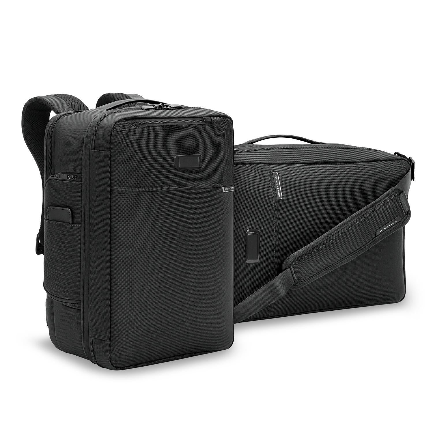 Medium Convertible Backpack #colour_black