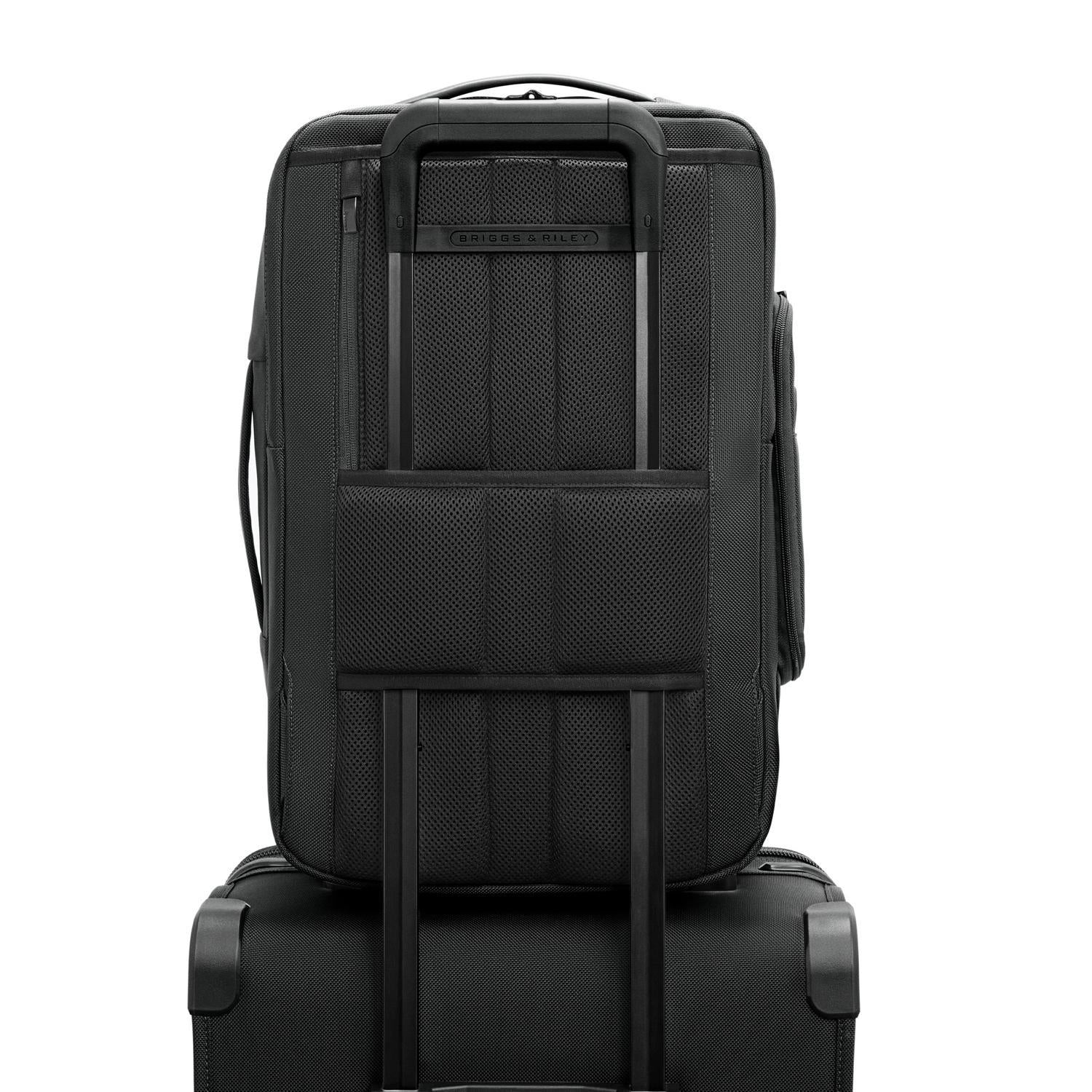 Medium Convertible Backpack #colour_black