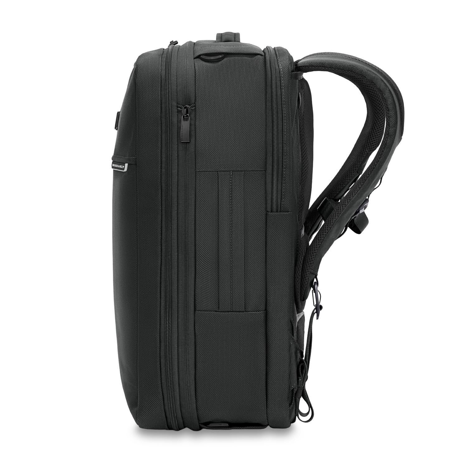 Medium Convertible Backpack #colour_black