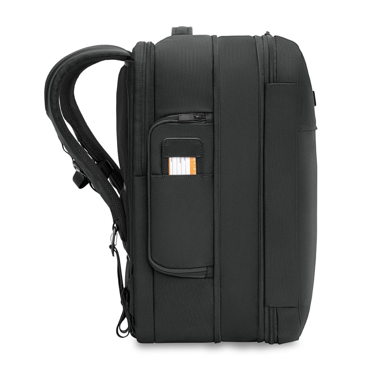 Medium Convertible Backpack #colour_black