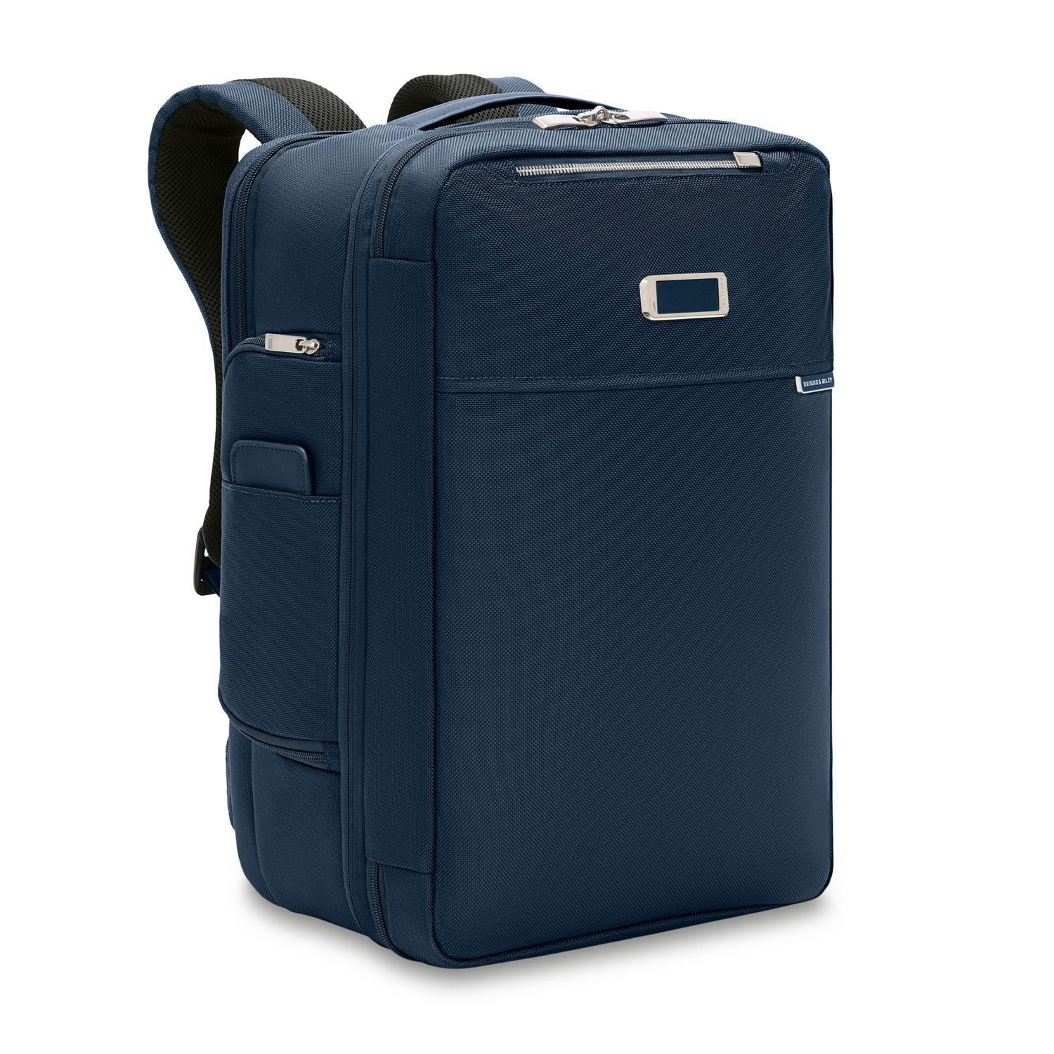 Medium Convertible Backpack #colour_navy
